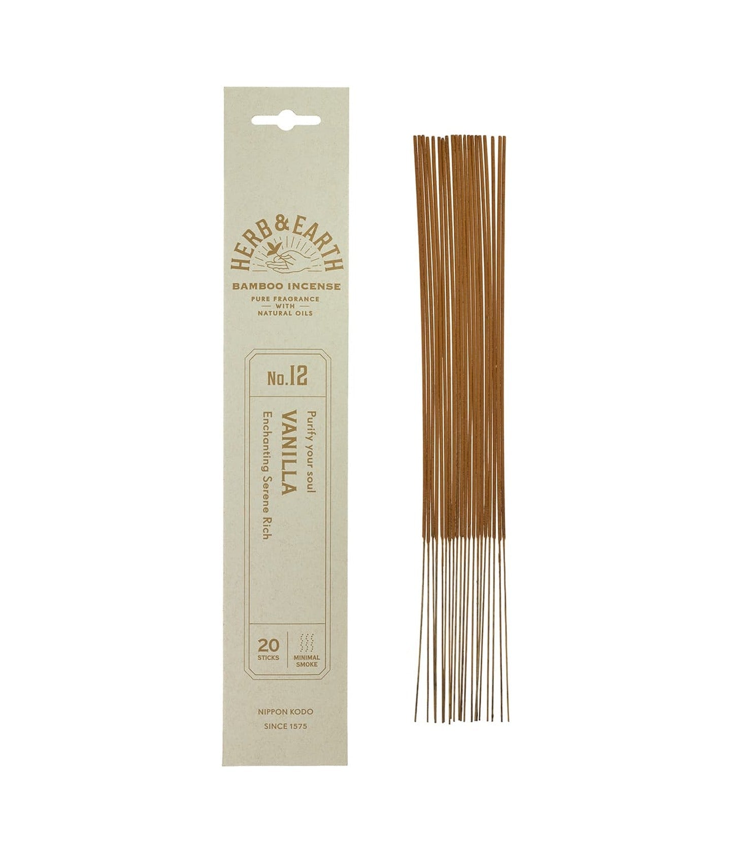 Räucherstäbchen Vanilla