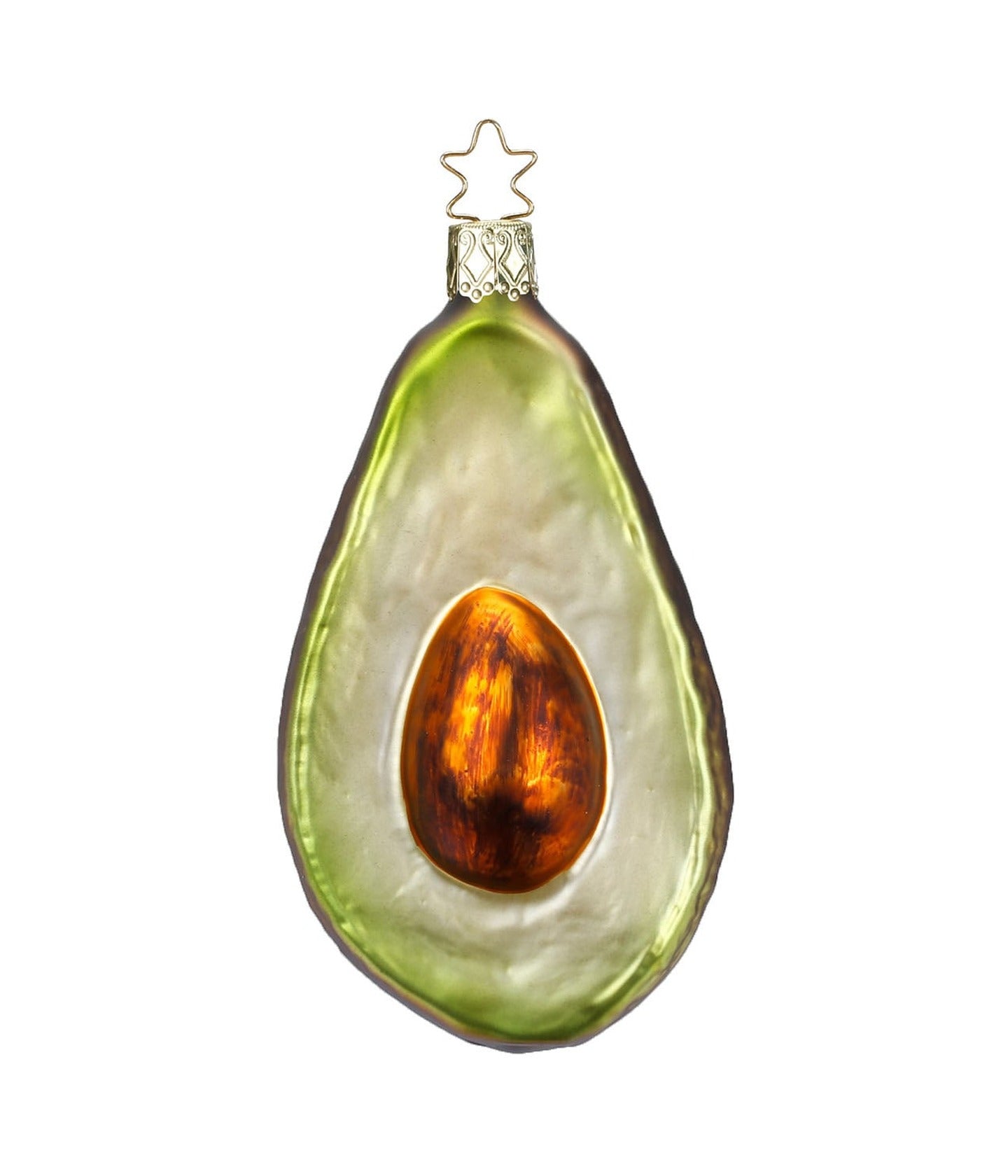 Avocado­hälfte Baumschmuck