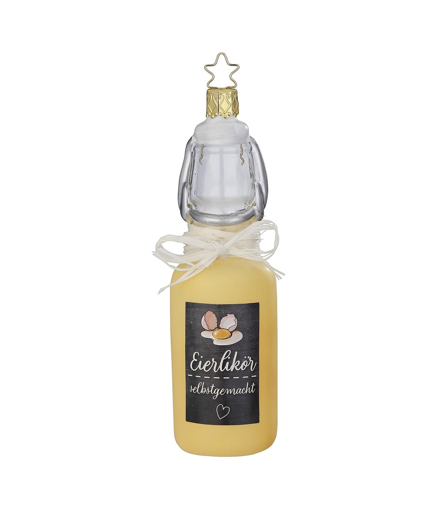 Advocaat Christmas Ornament
