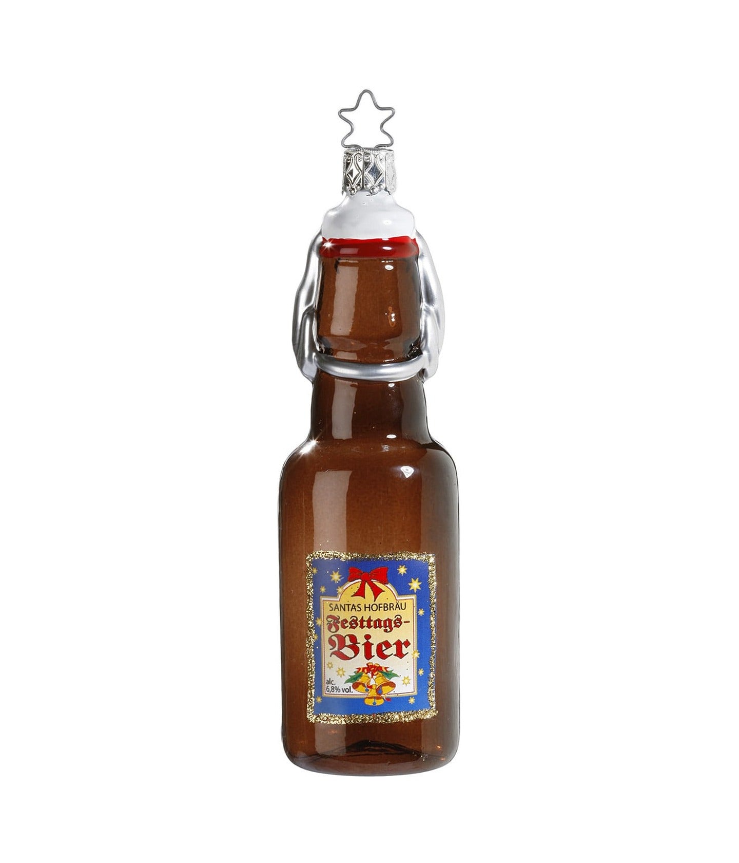 Festive Beer Christmas Ornament