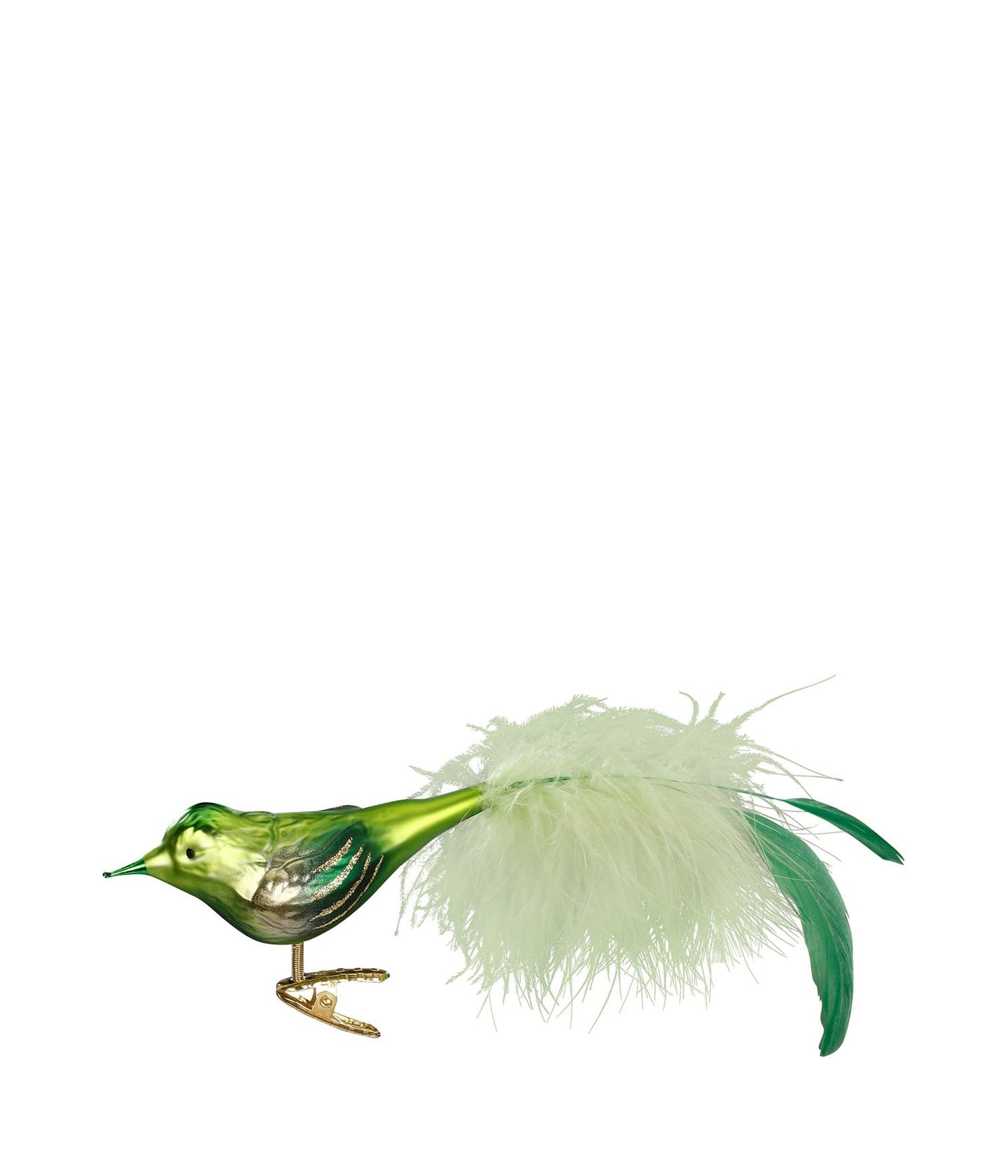Green Bird Baumschmuck