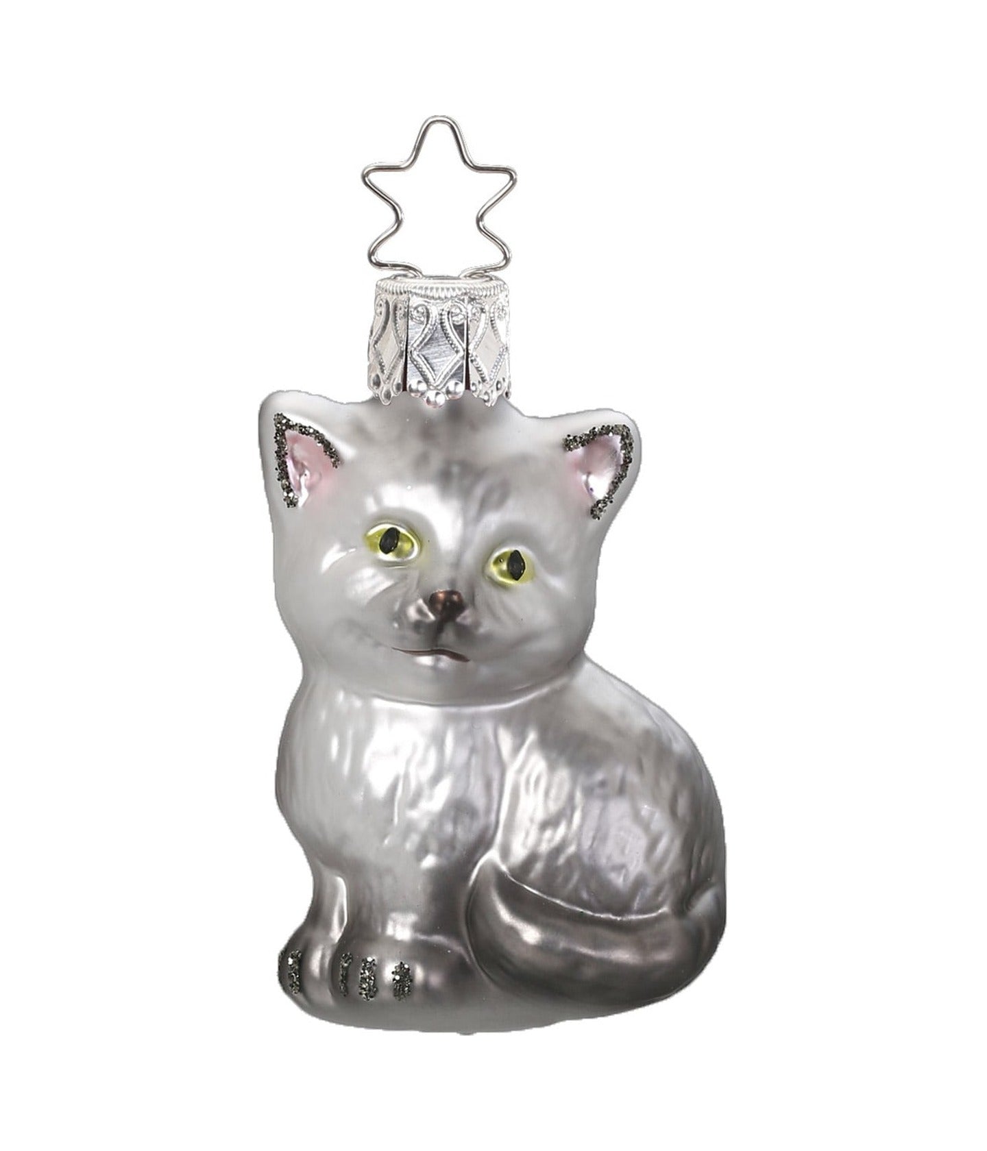 Karlo Cat Christmas Ornament