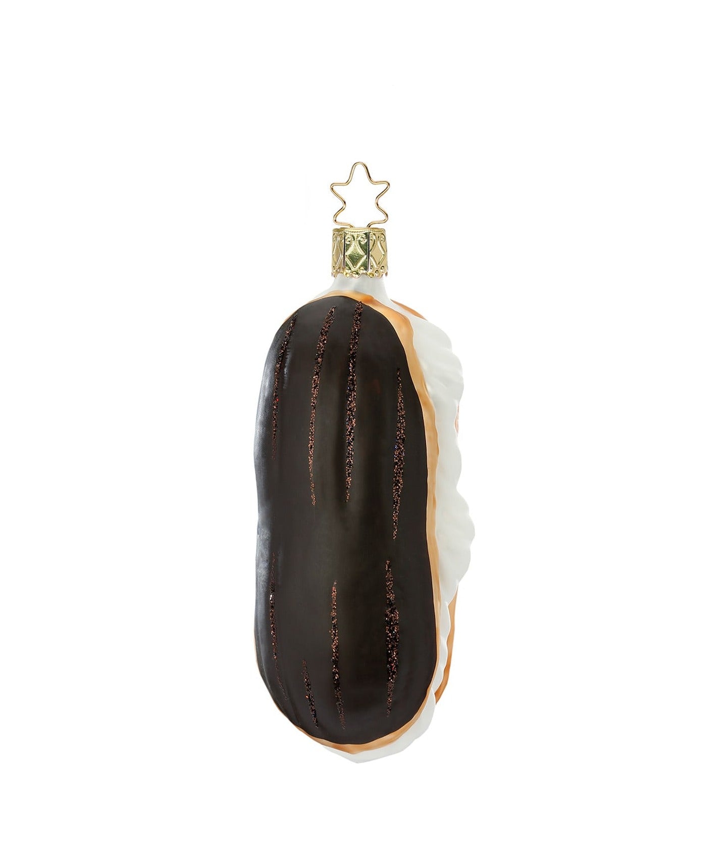 Schoko Eclair Baumschmuck