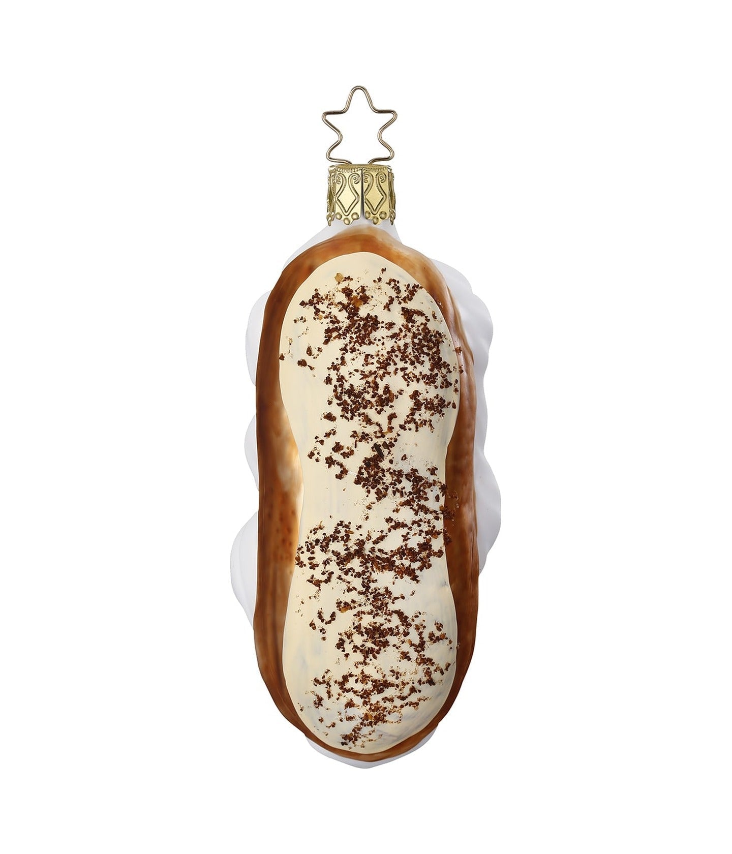 Vanille-Eclair Baumschmuck