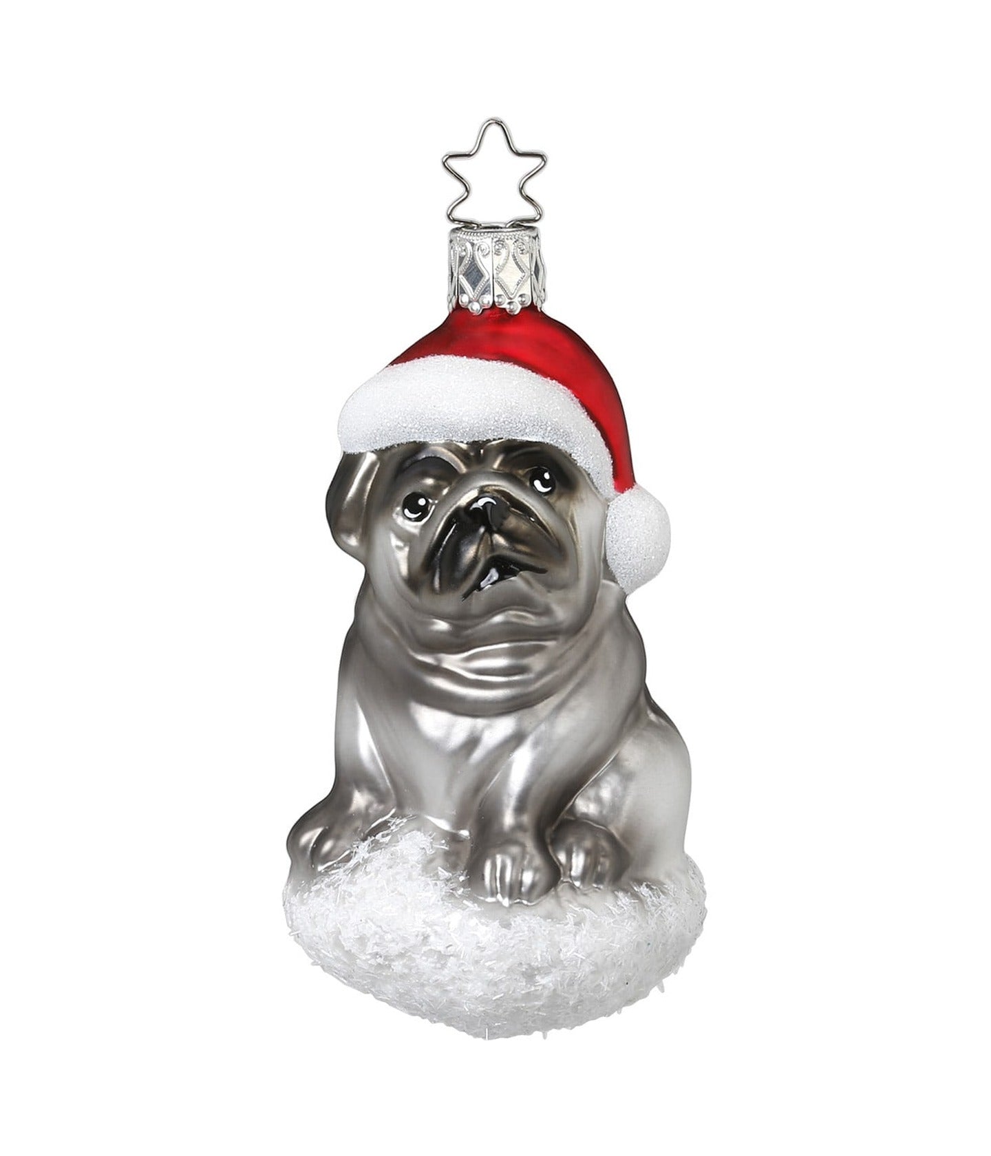 Weihnachts­mops Baumschmuck