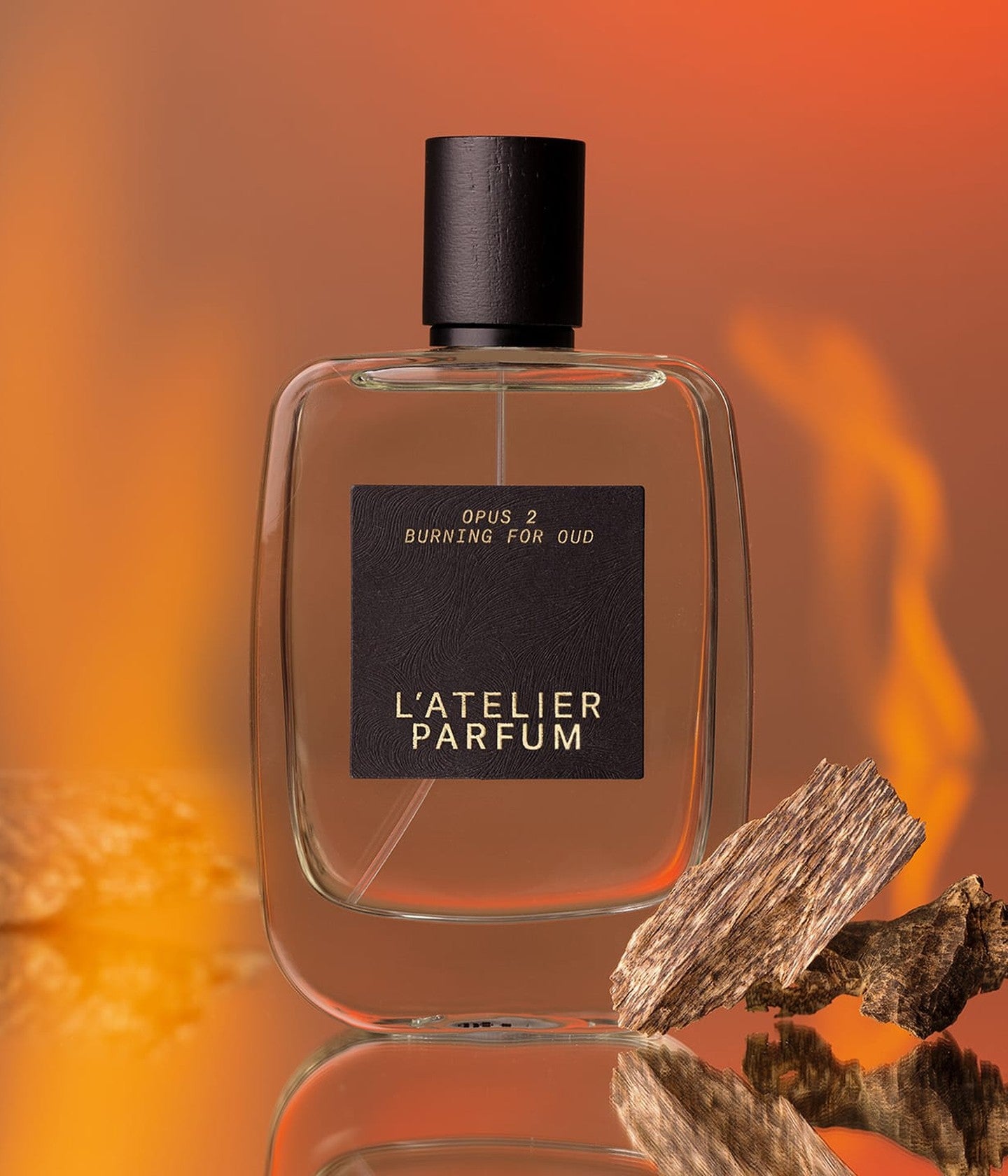 Eau de Parfum Burning for Oud
