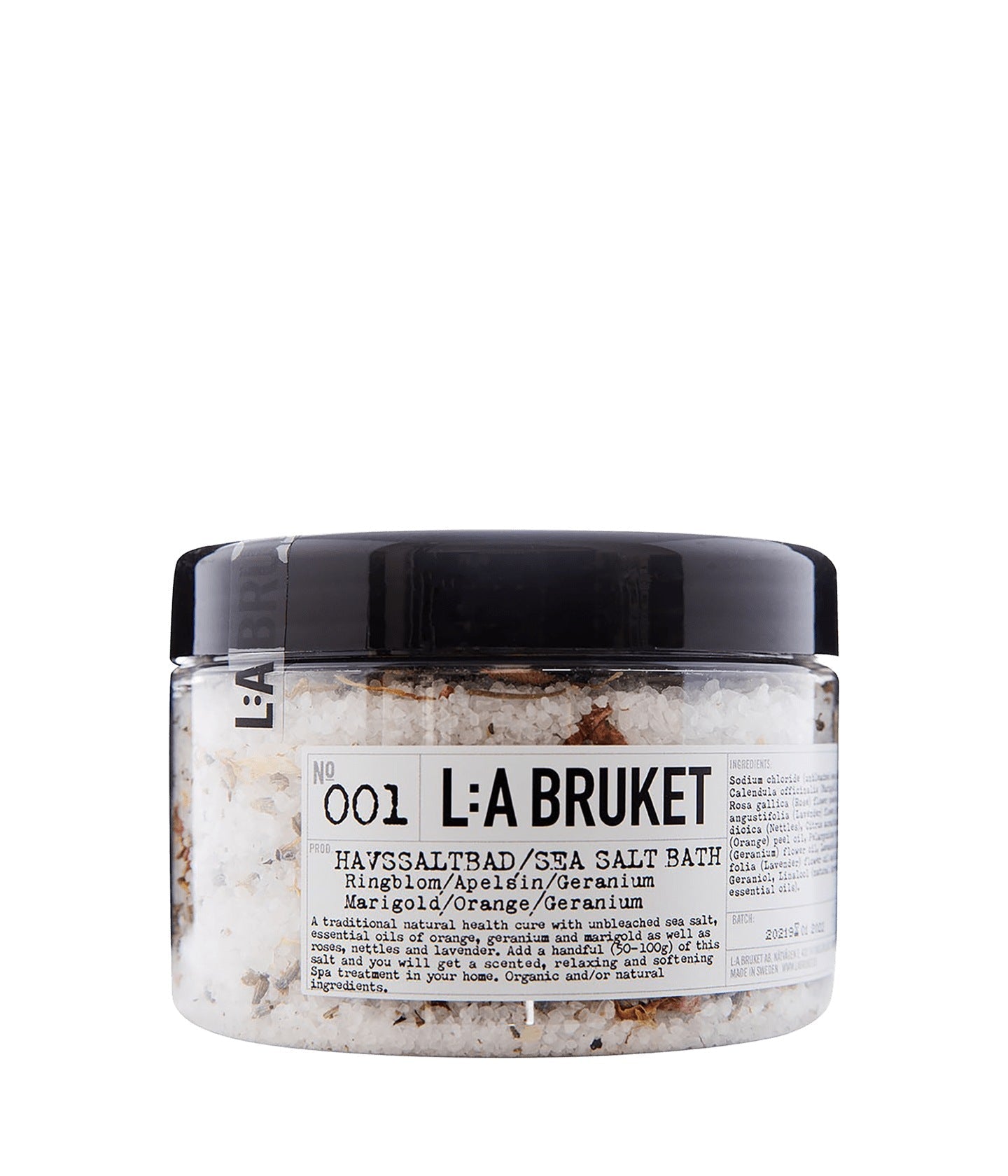 001 Sea Salt Bath Marigold/Orange/Geranium