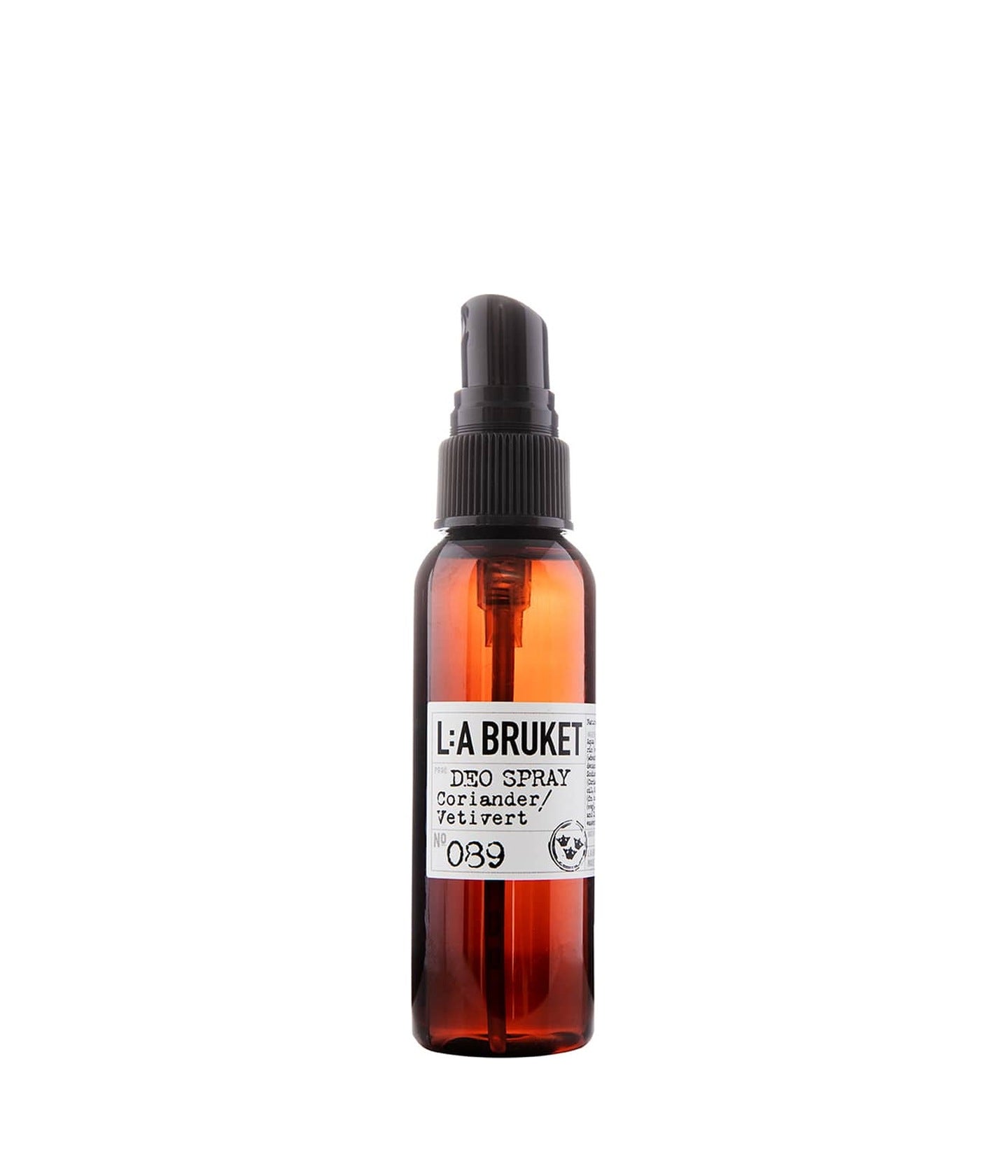 089 Deodorant Spray Coriander/Vetiver