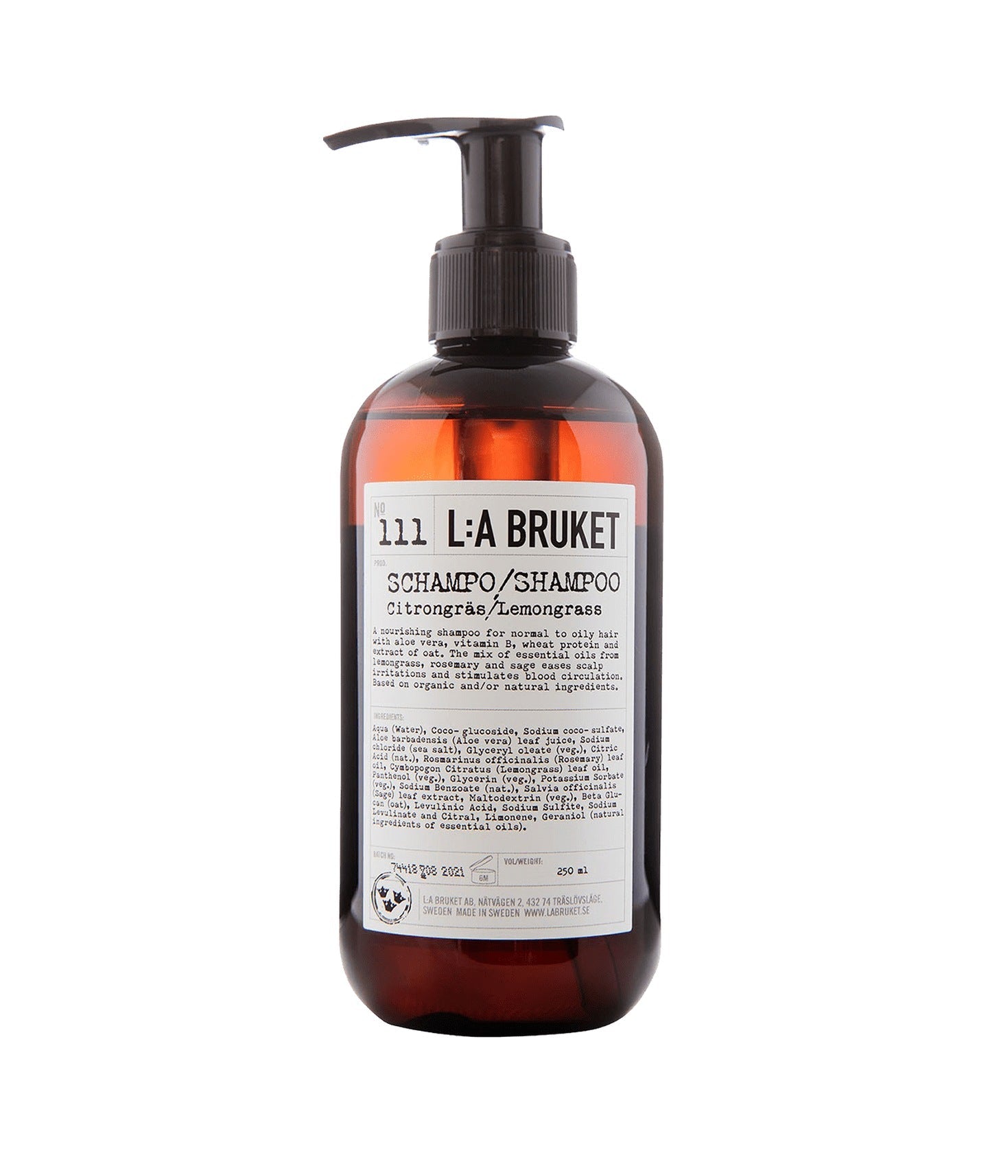 111 Shampoo Lemongrass