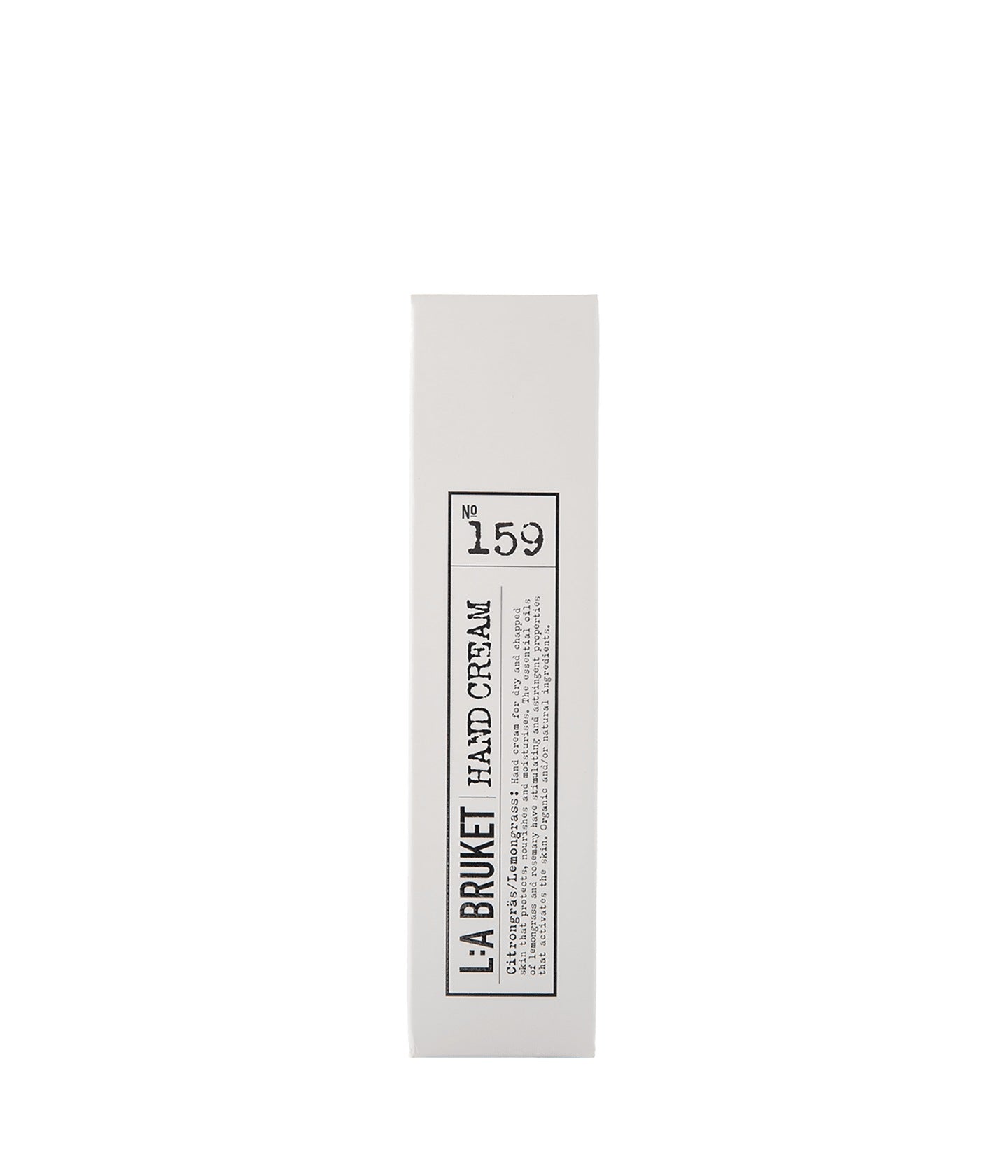 159 Hand Cream Lemongrass (70ml)
