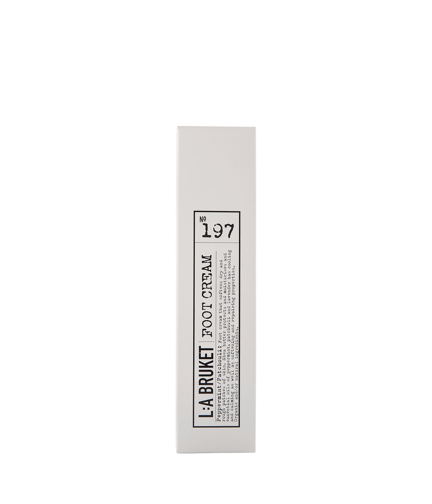 197 Foot Cream Peppermint/Patchouli