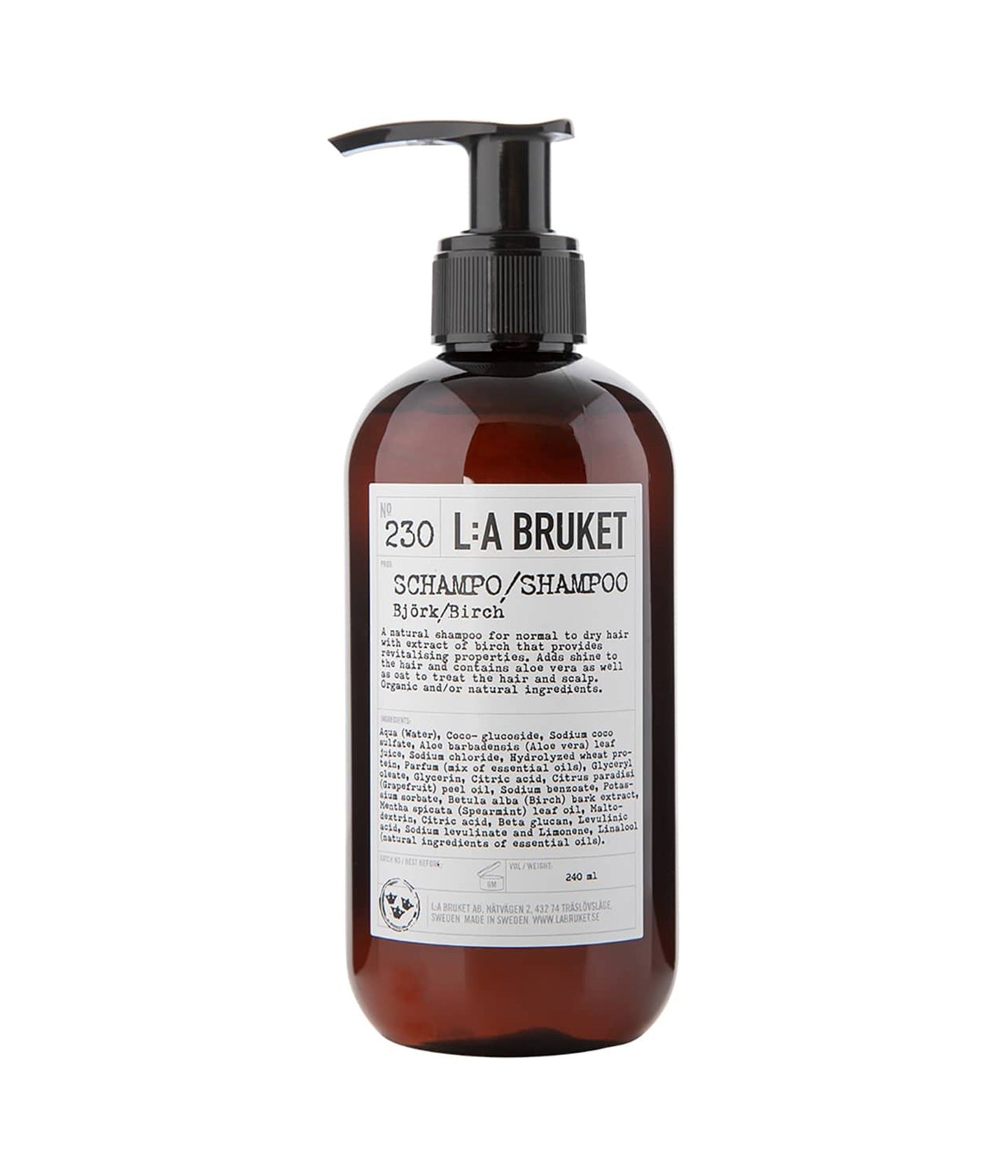 230 Shampoo Birch