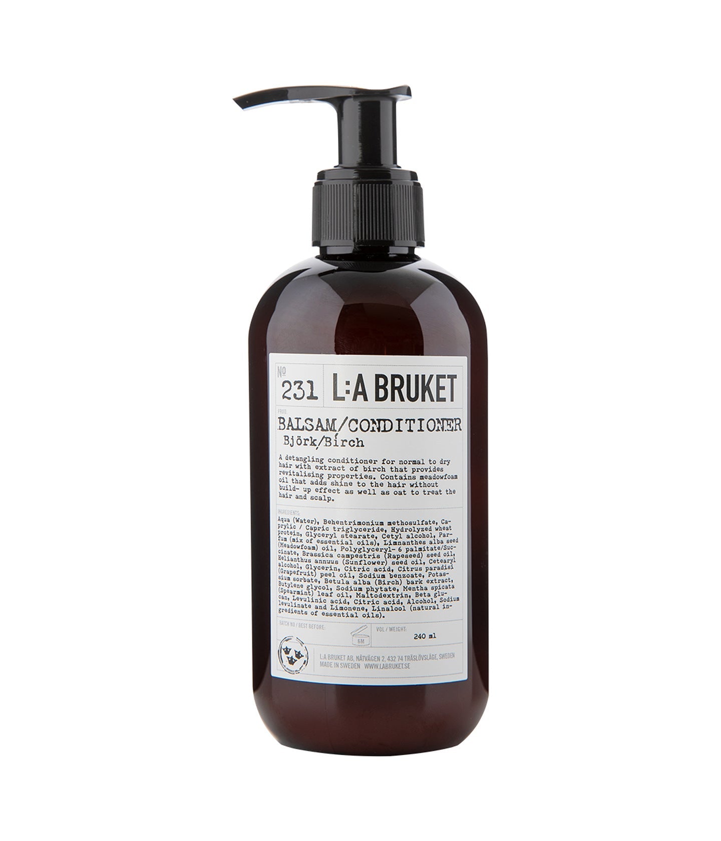 231 Conditioner Birch von L:A Bruket