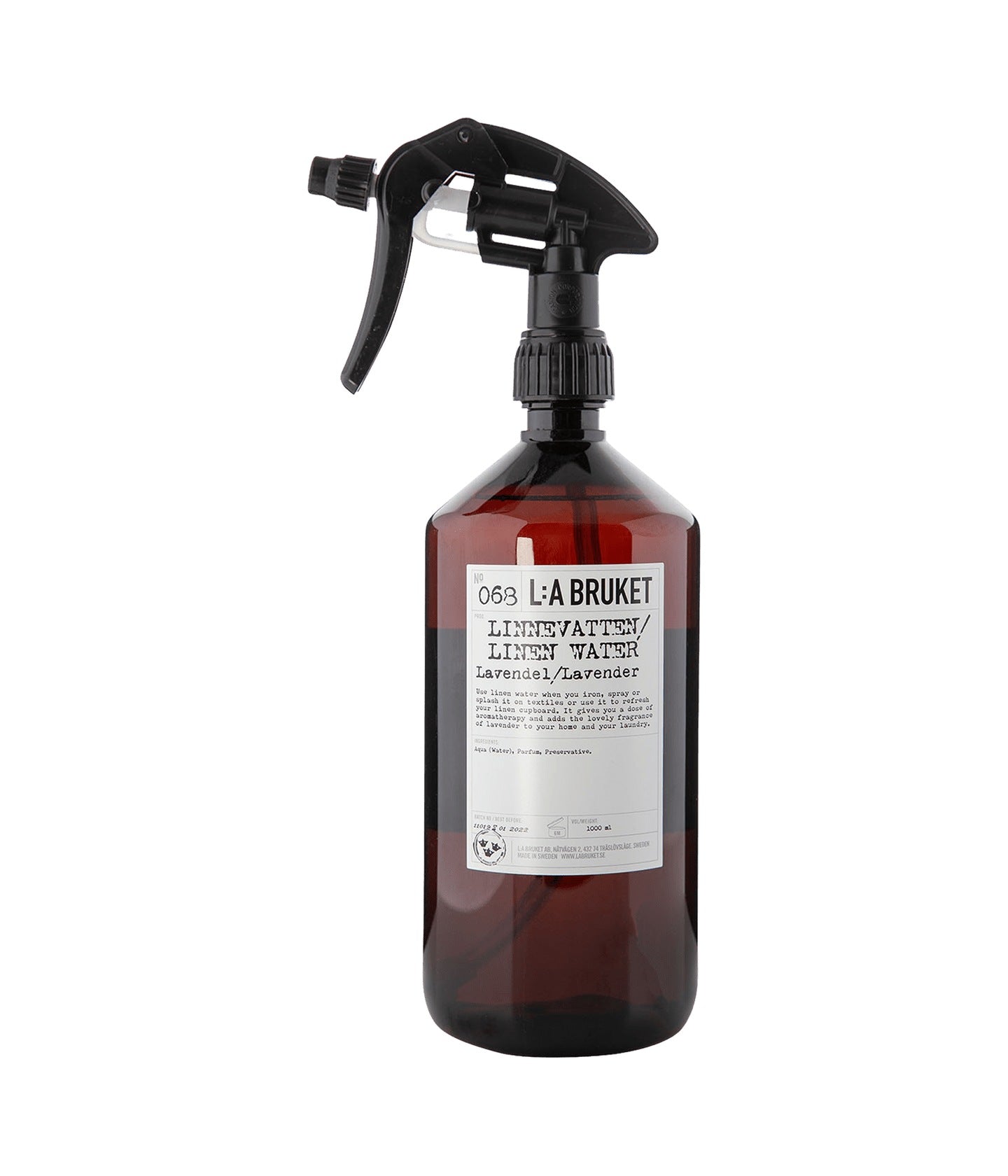 Textilspray No.068 Linen Water Lavender