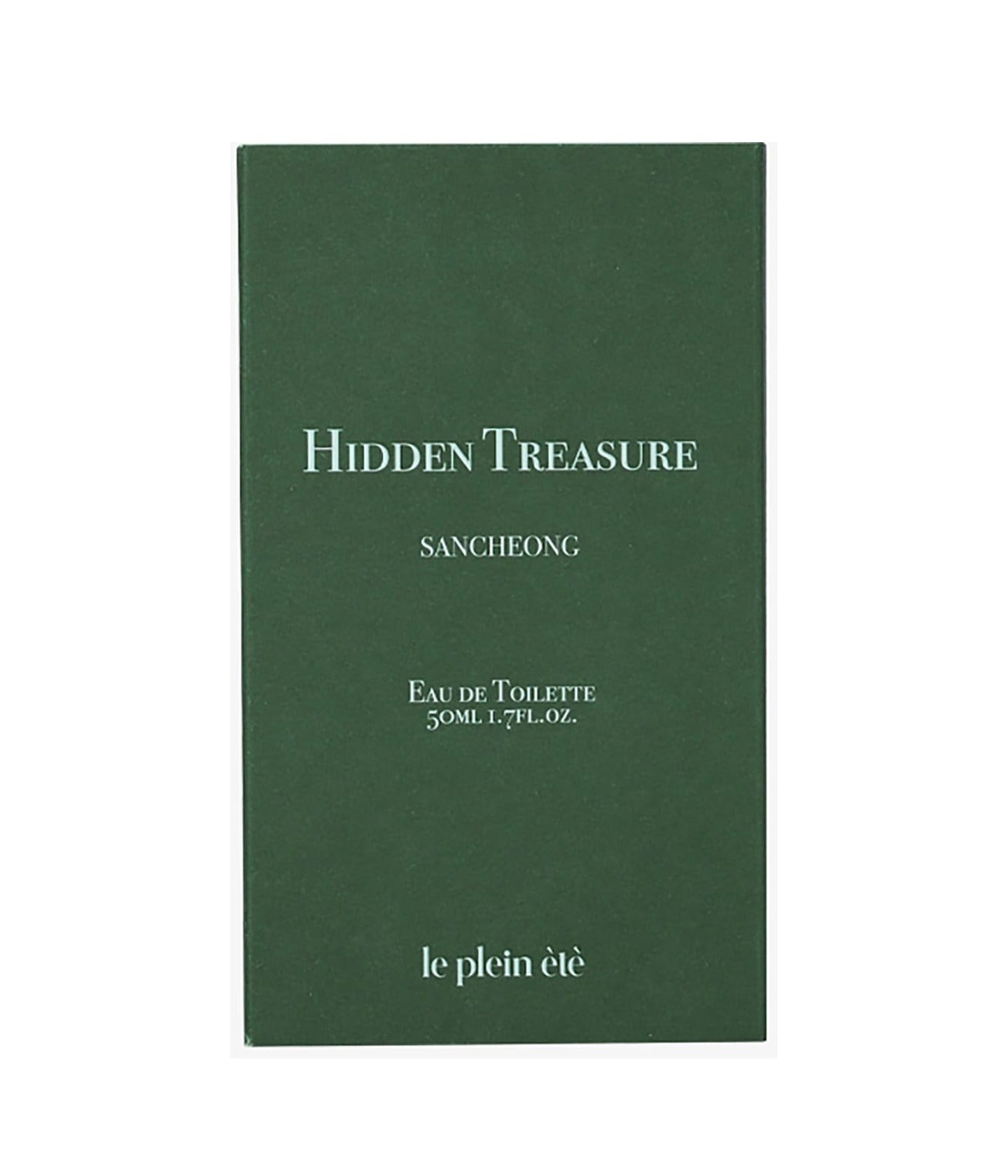 Eau de Toilette Hidden Treasure Sancheong