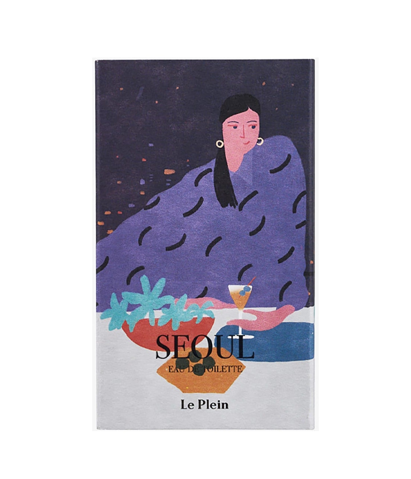 Eau de Toilette Night of City Seoul