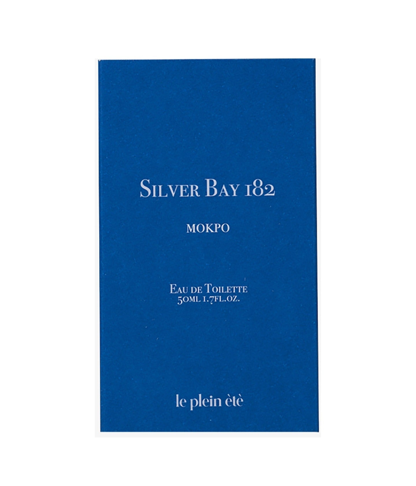 Eau de Toilette Silver Bay 182 Mokpo
