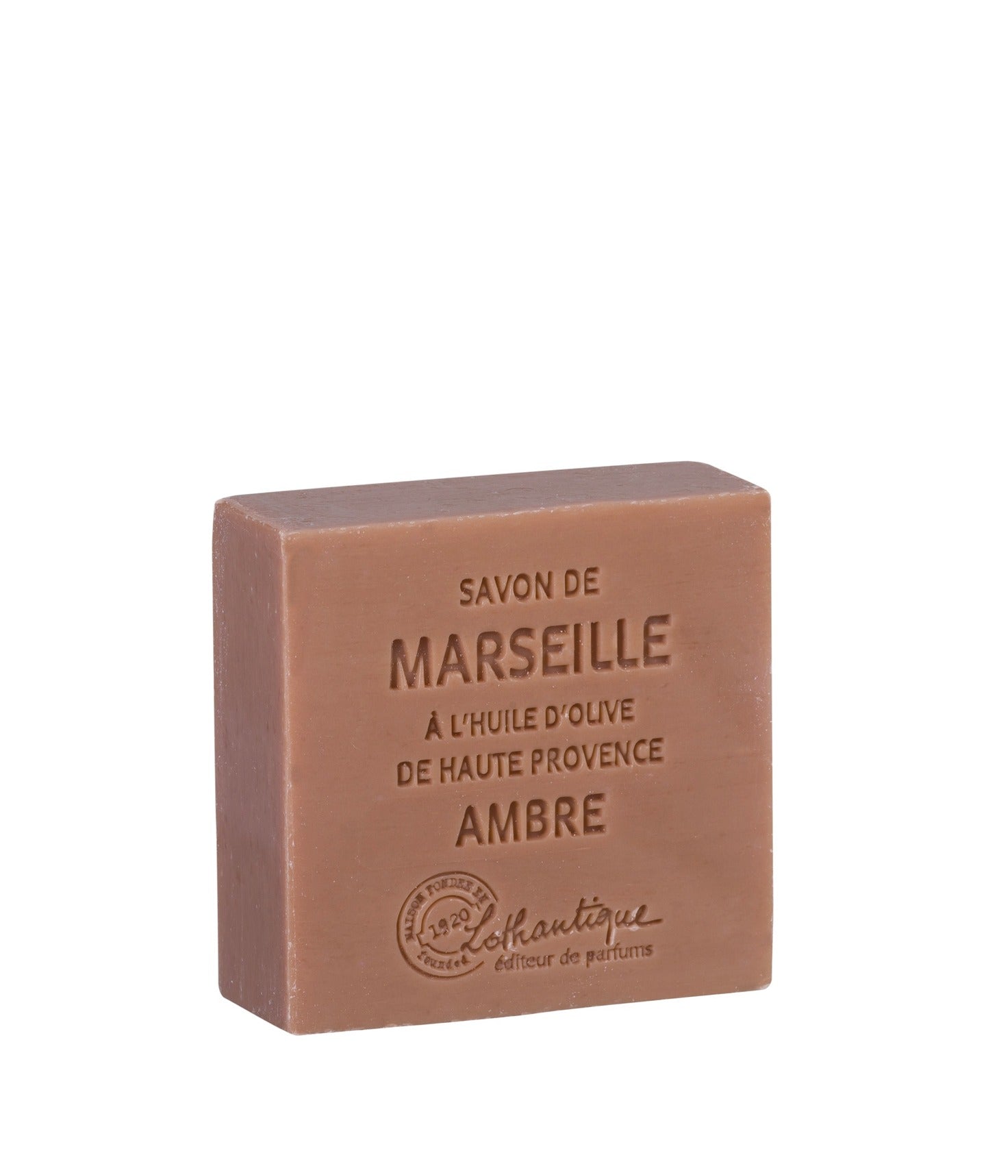Marseille Seife Ambre