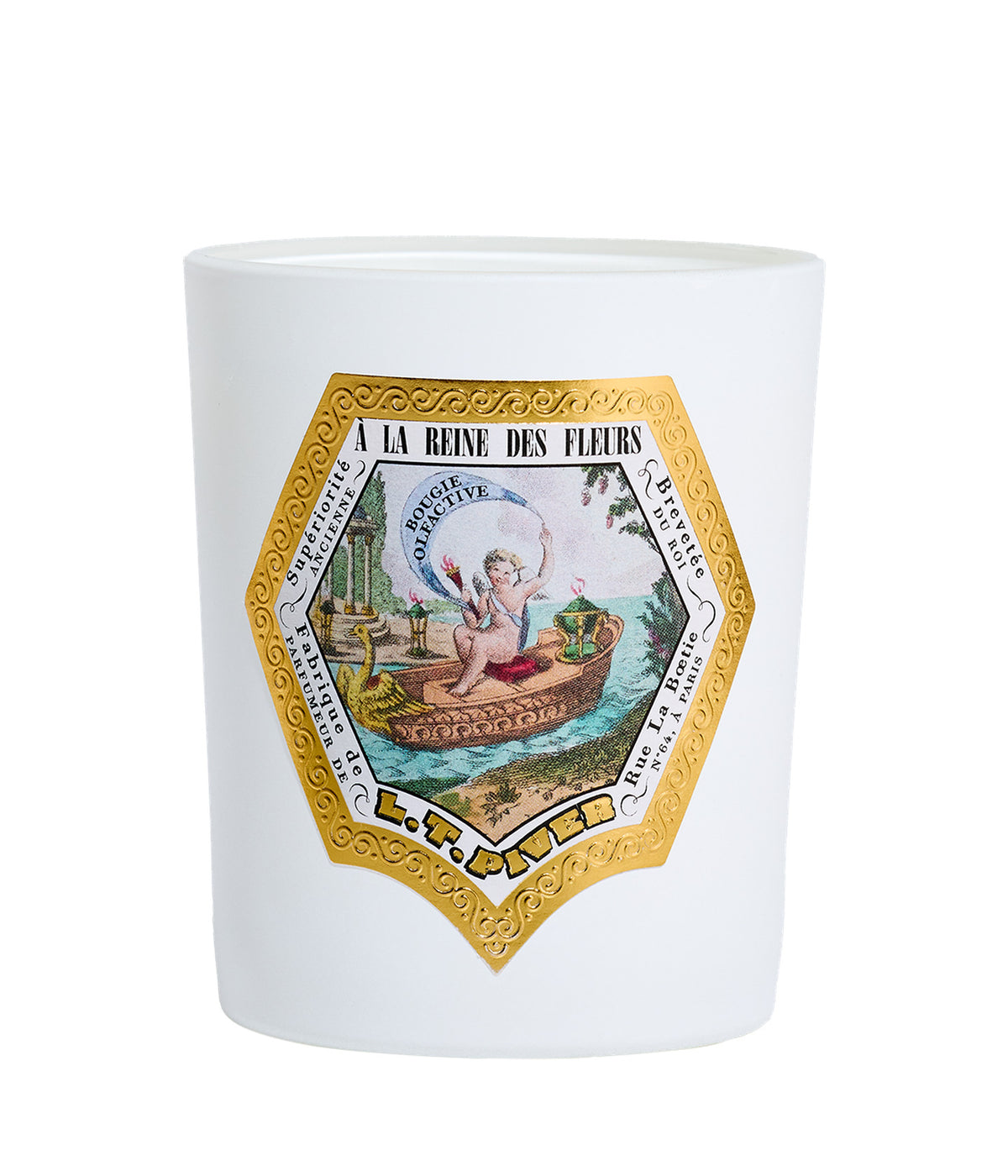 Duftkerze À la Reine des Fleurs – L.T. Piver
