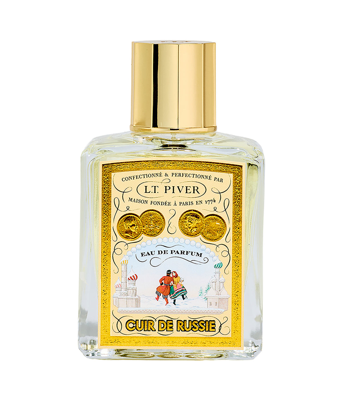 Eau de Parfum Cuir de Russie – L.T. Piver