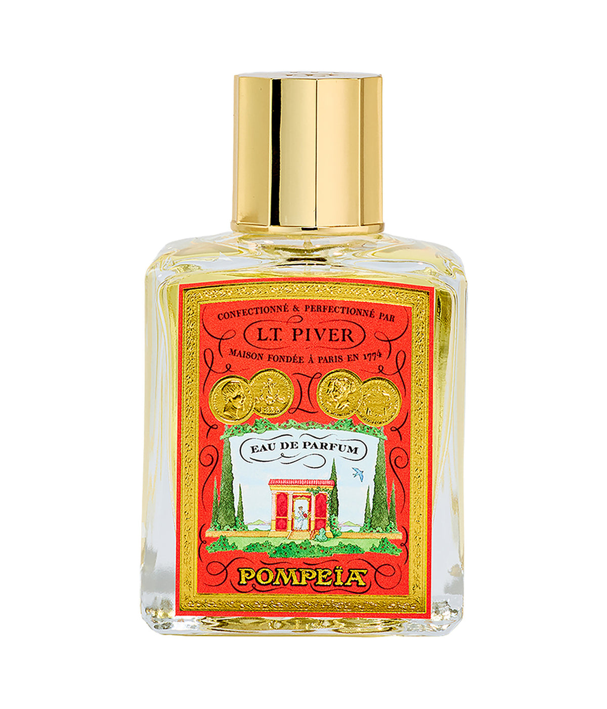 Eau de Parfum Pompeïa – L.T. Piver