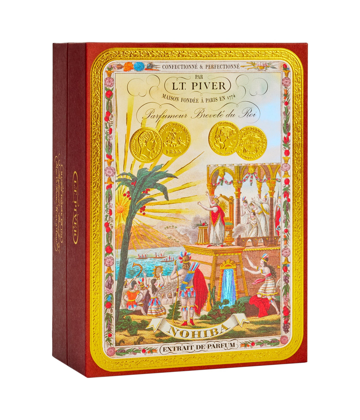 Extrait de Parfum Nohiba – L.T. Piver, box