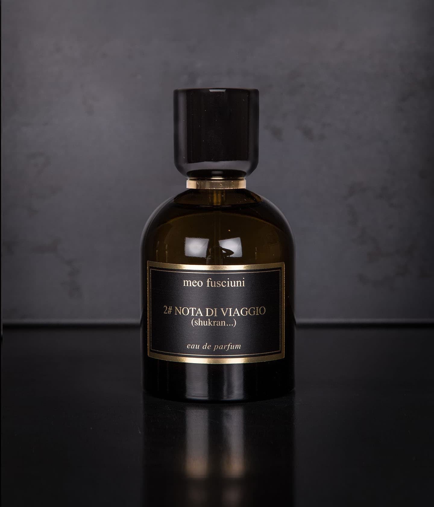 Eau de Parfum #2 Nota di Viaggio (Shukran...)