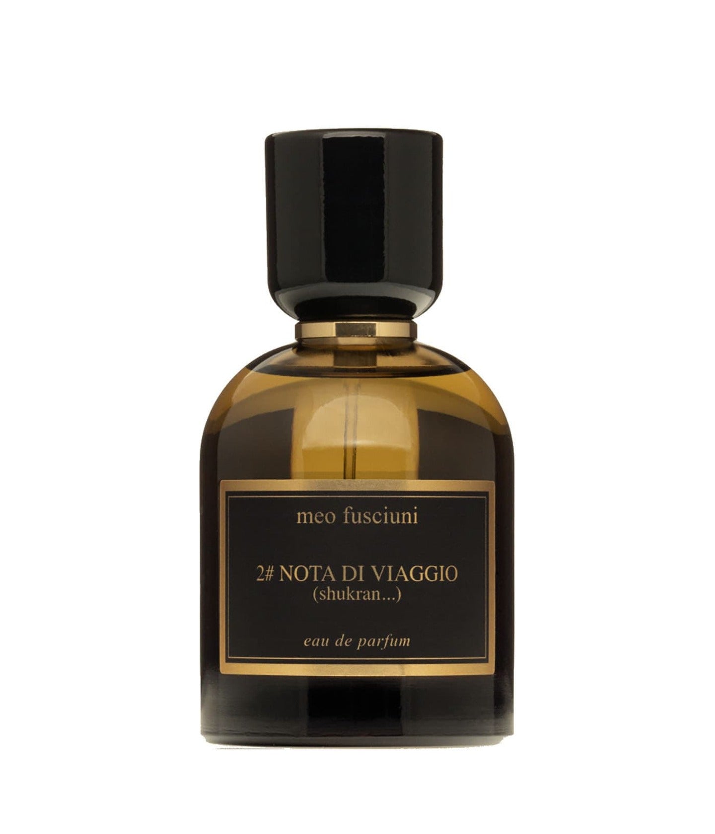 Eau de Parfum #2 Nota di Viaggio (Shukran...)