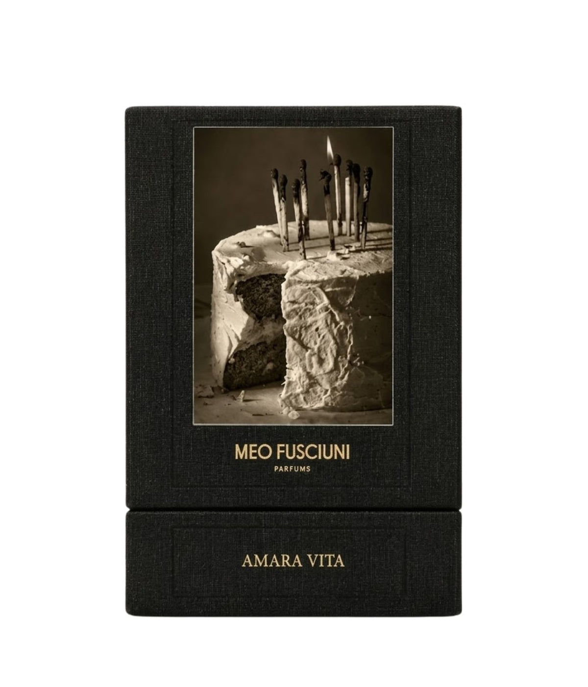 Meo Fusciuni Extrait de Parfum Amara Vita, box
