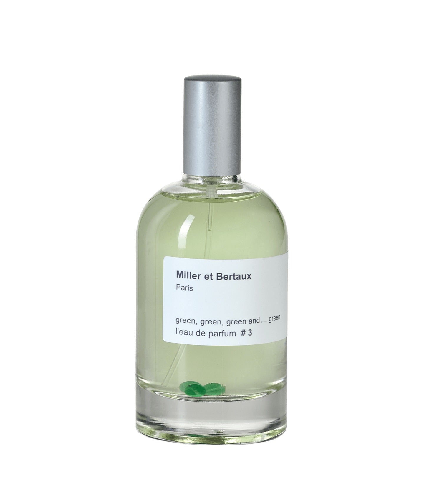 Eau de Parfum #3 Green, Green, Green and… Green – Miller et Bertaux