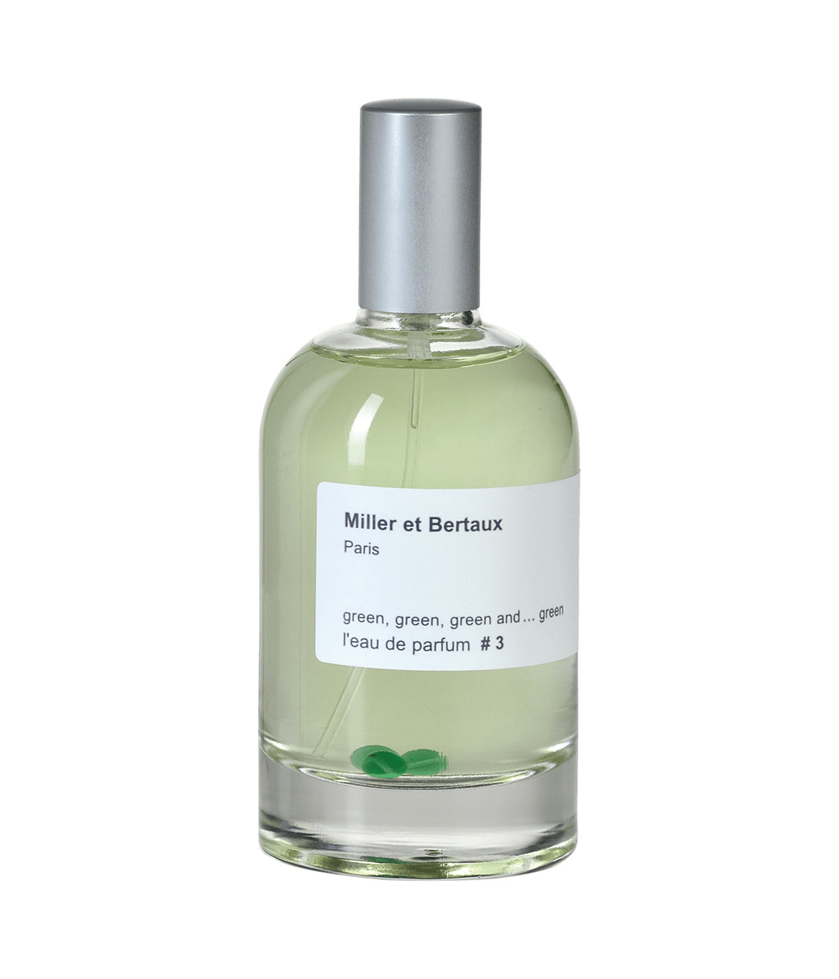Miller et Bertaux Eau de Parfum #3 Green, Green, Green and… Green 100 ml