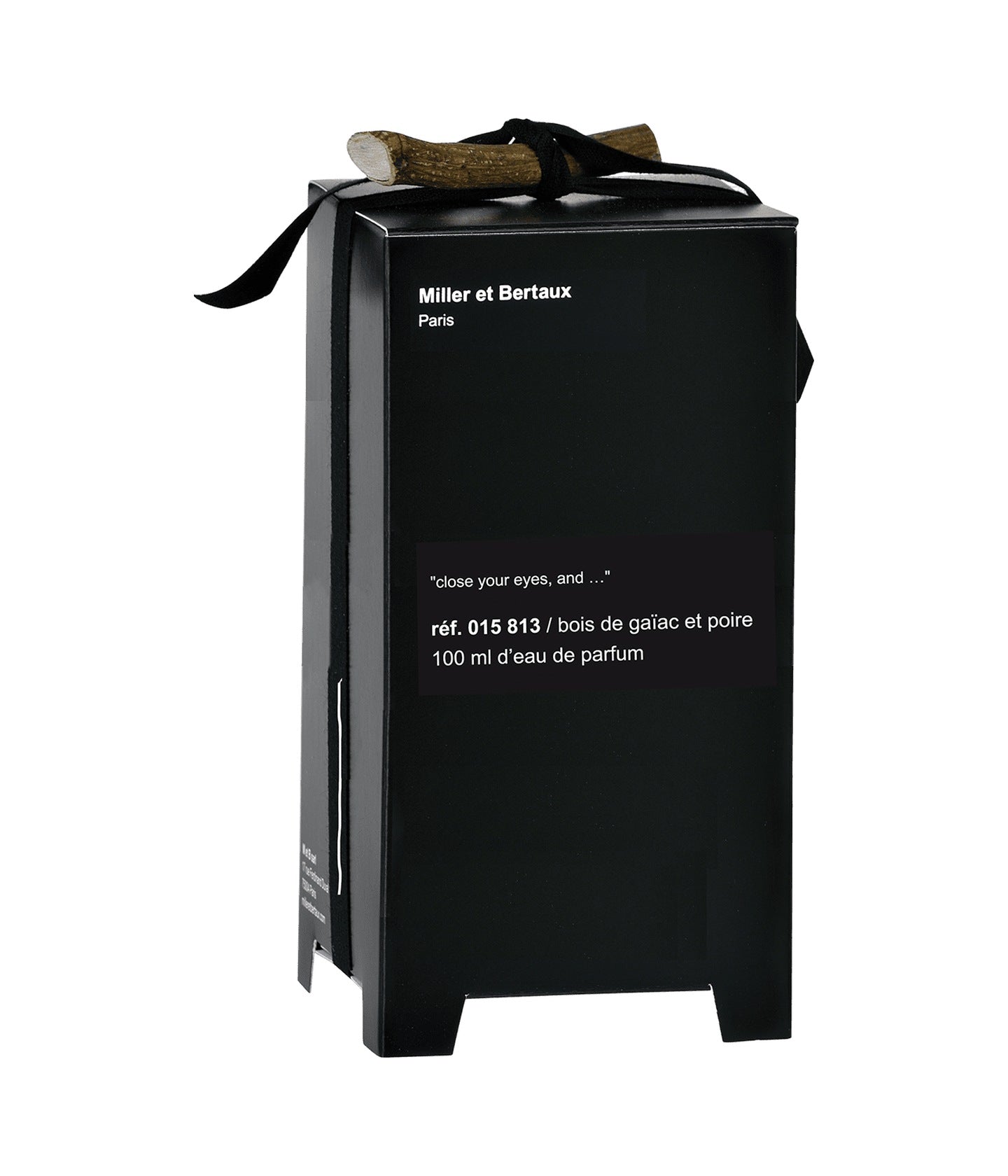 Eau de Parfum Close your Eyes, and... – Miller et Bertaux