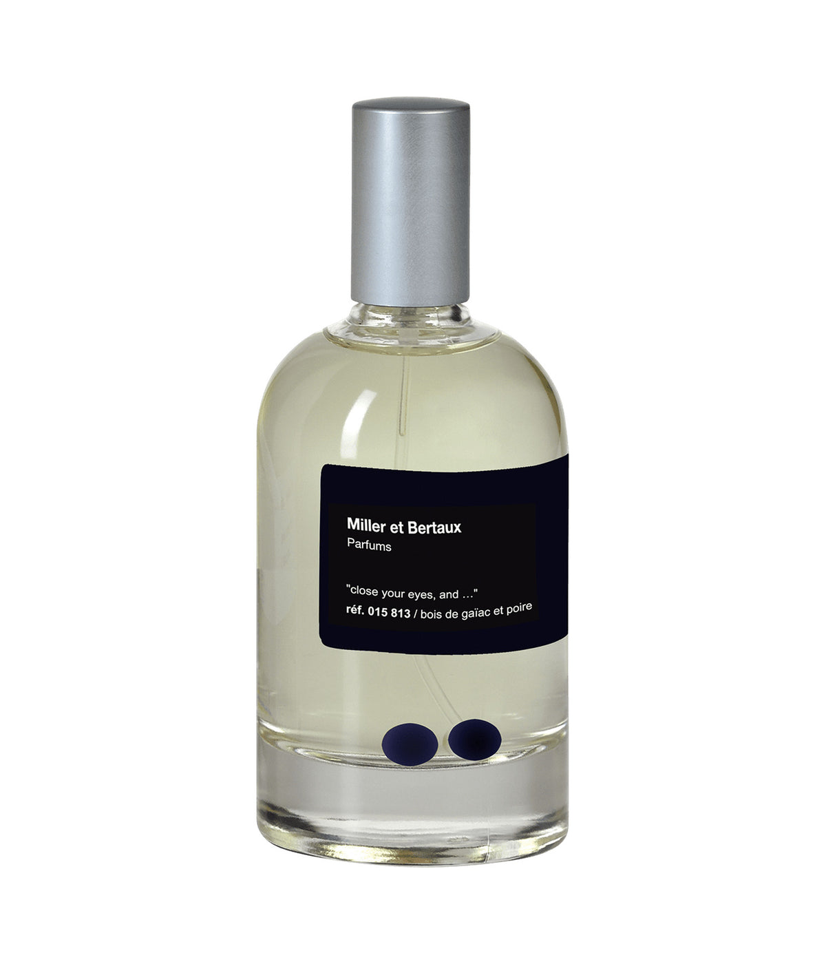 Miller et Bertaux Eau de Parfum Close your Eyes, and... 100 ml