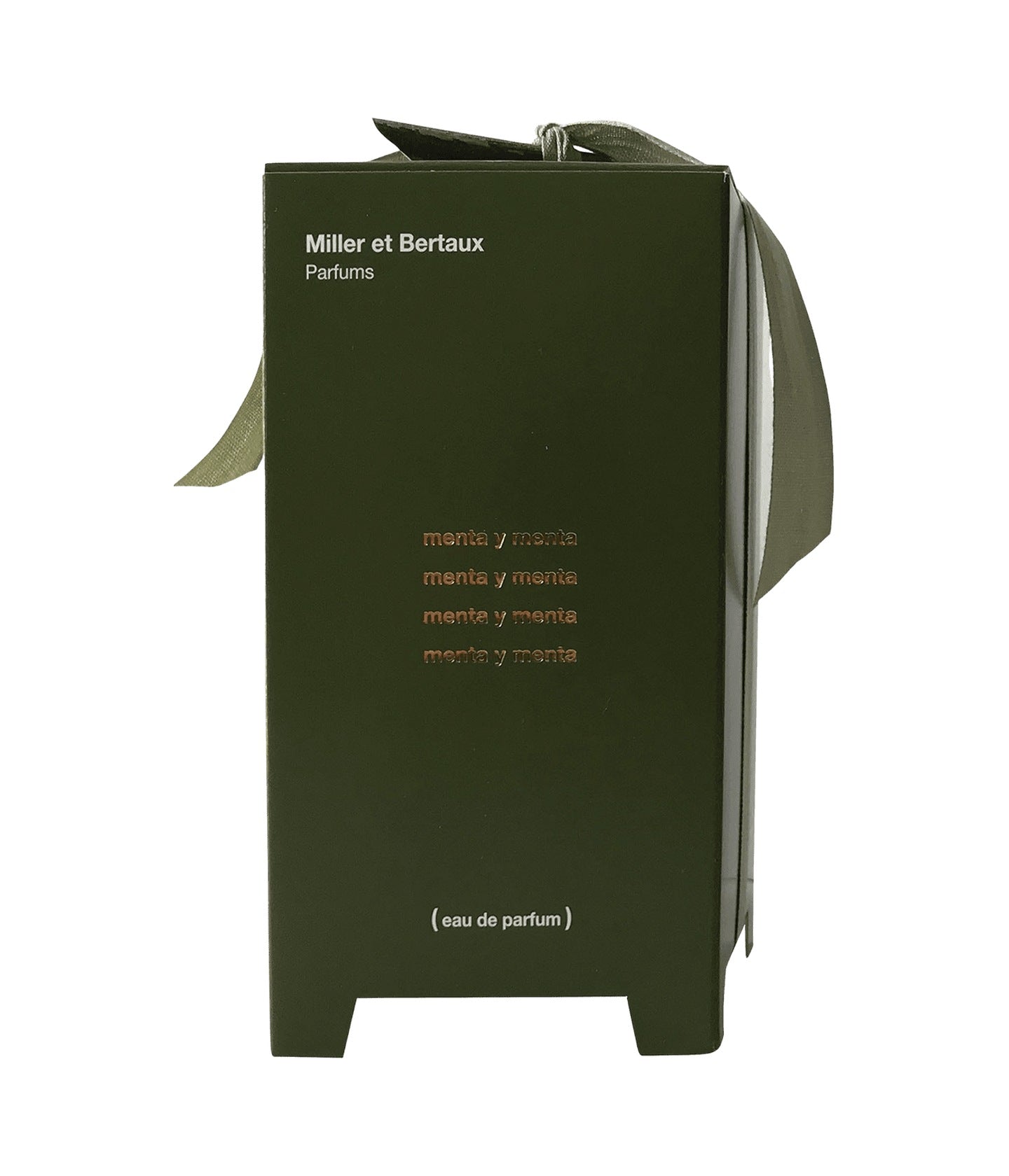 Eau de Parfum Menta Y Menta – Miller et Bertaux