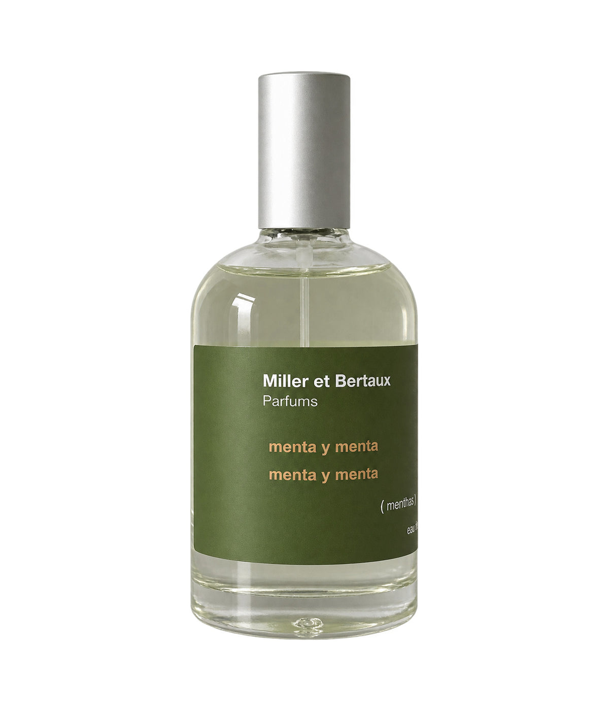 Miller et Bertaux Eau de Parfum Menta Y Menta 100 ml