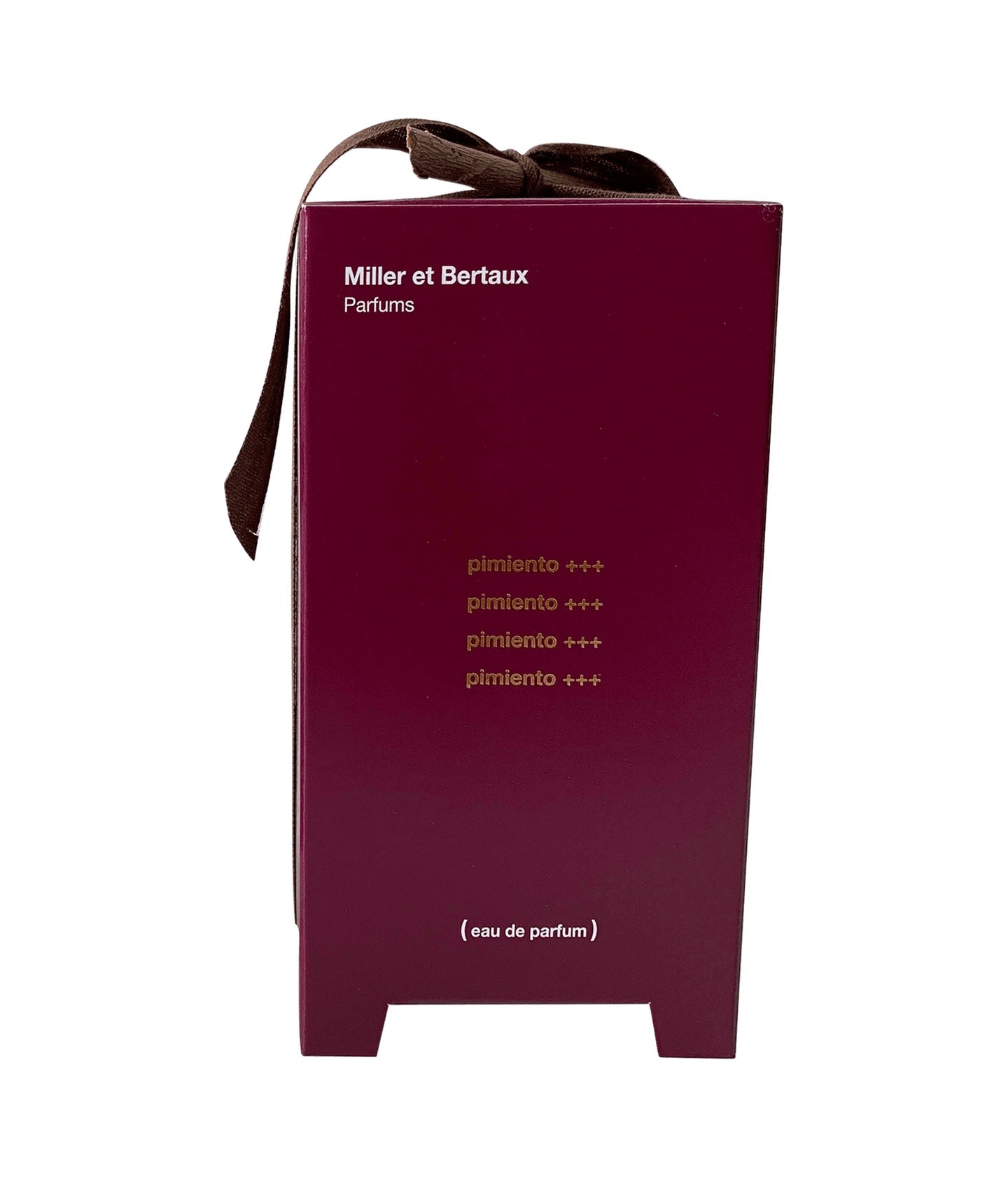 Eau de Parfum Pimiento+++ – Miller et Bertaux