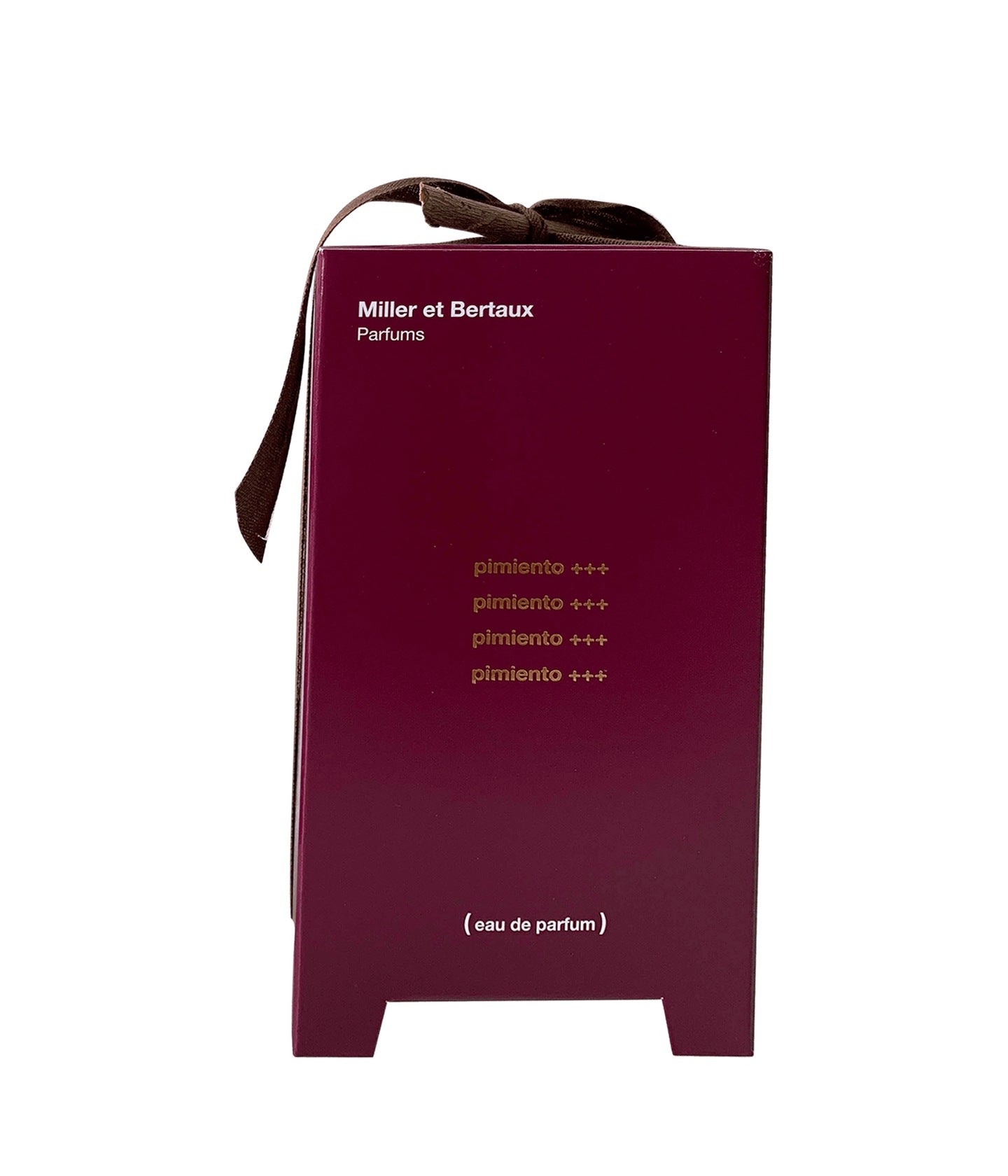 Eau de Parfum Pimiento+++ – Miller et Bertaux