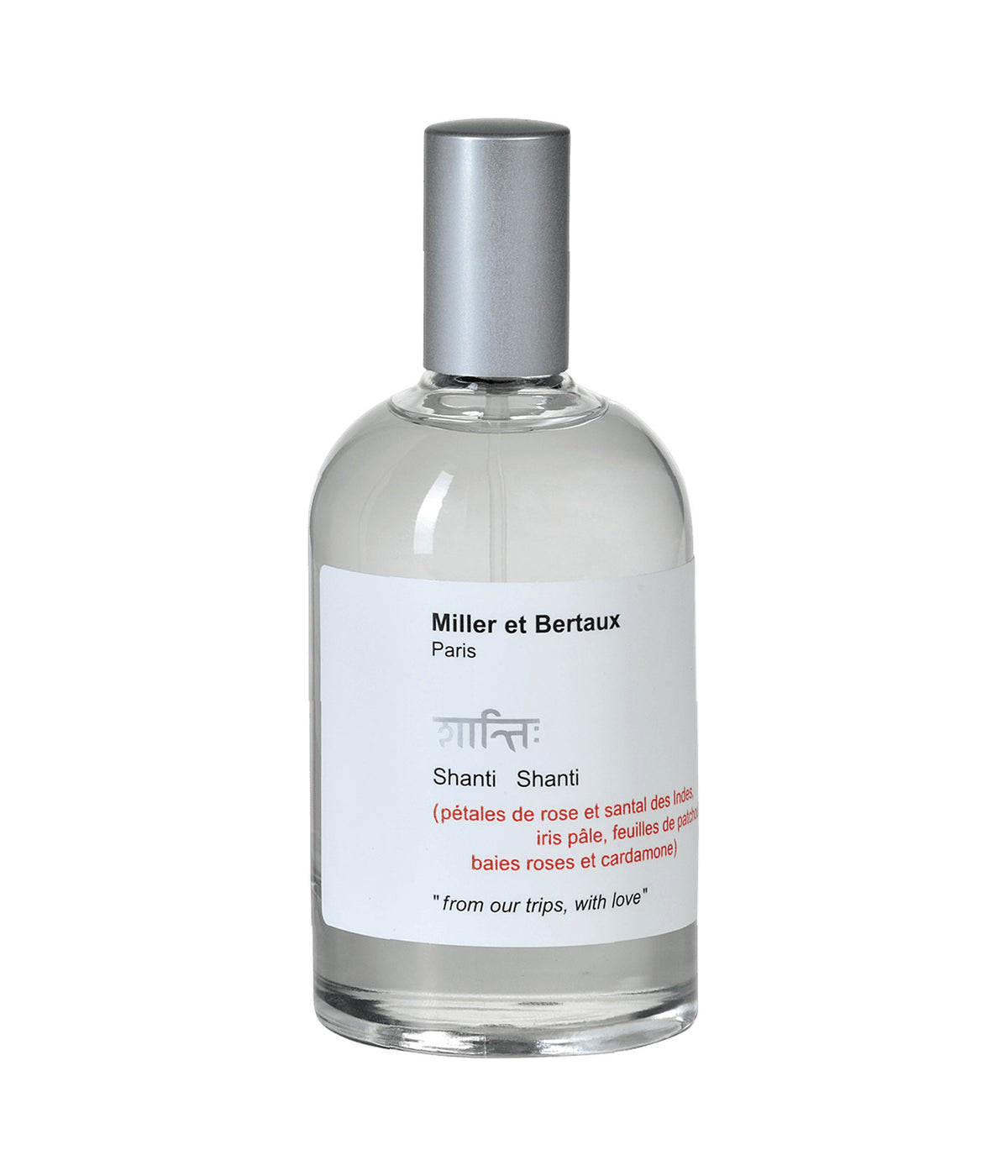 Miller et Bertaux Eau de Parfum Shanti Shanti 100 ml