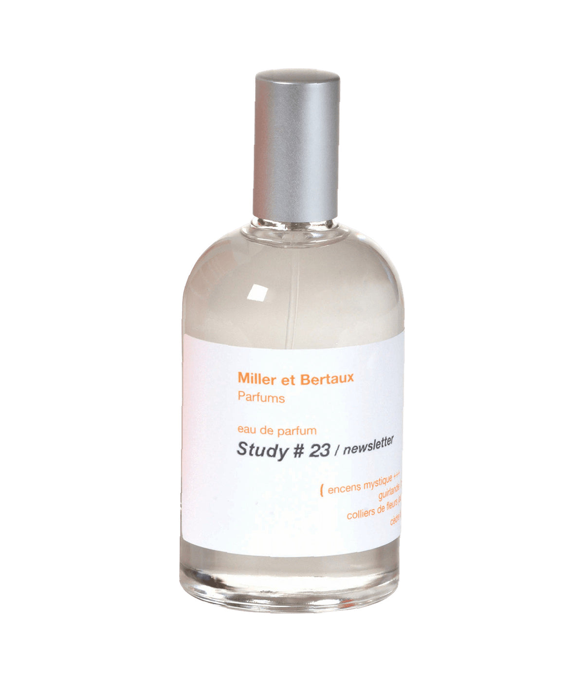 Miller et Bertaux Eau de Parfum Study #23 100 ml