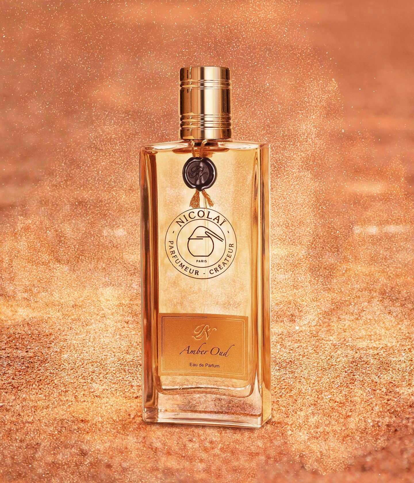 Eau de Parfum Amber Oud