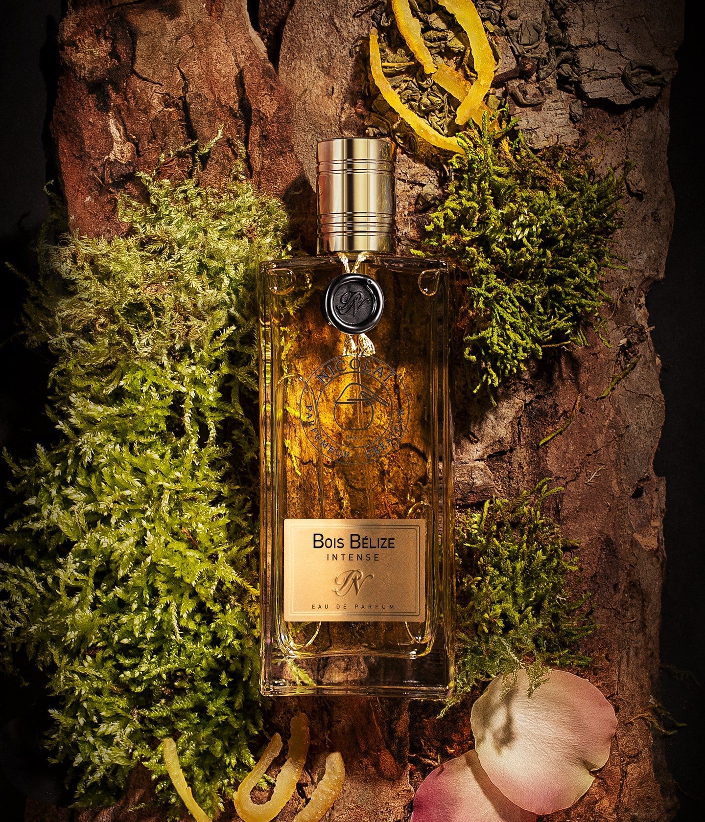 Eau de Parfum Bois Bélize Intense