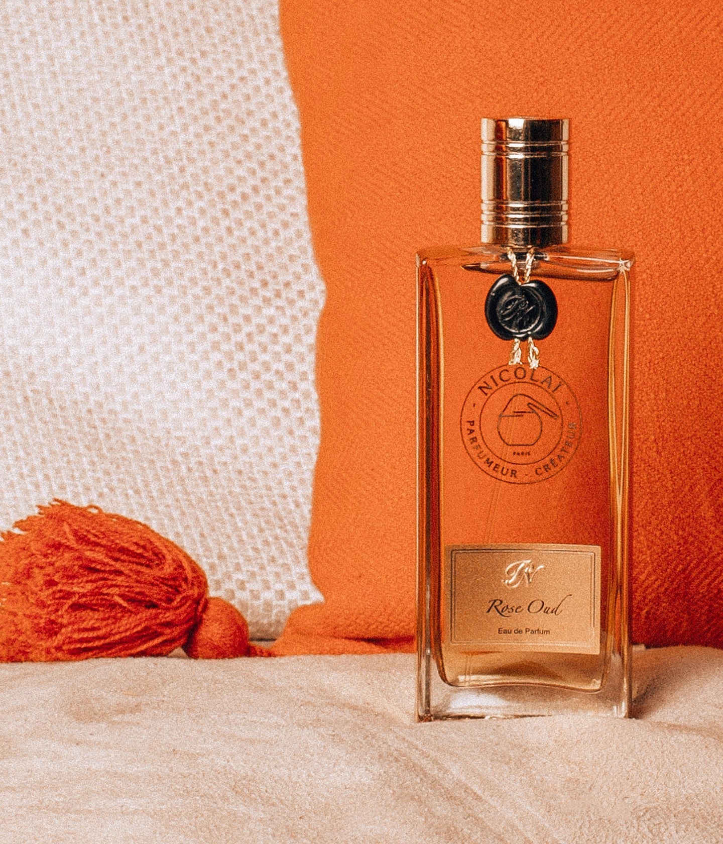 Eau de Parfum Rose Oud – Nicolaï