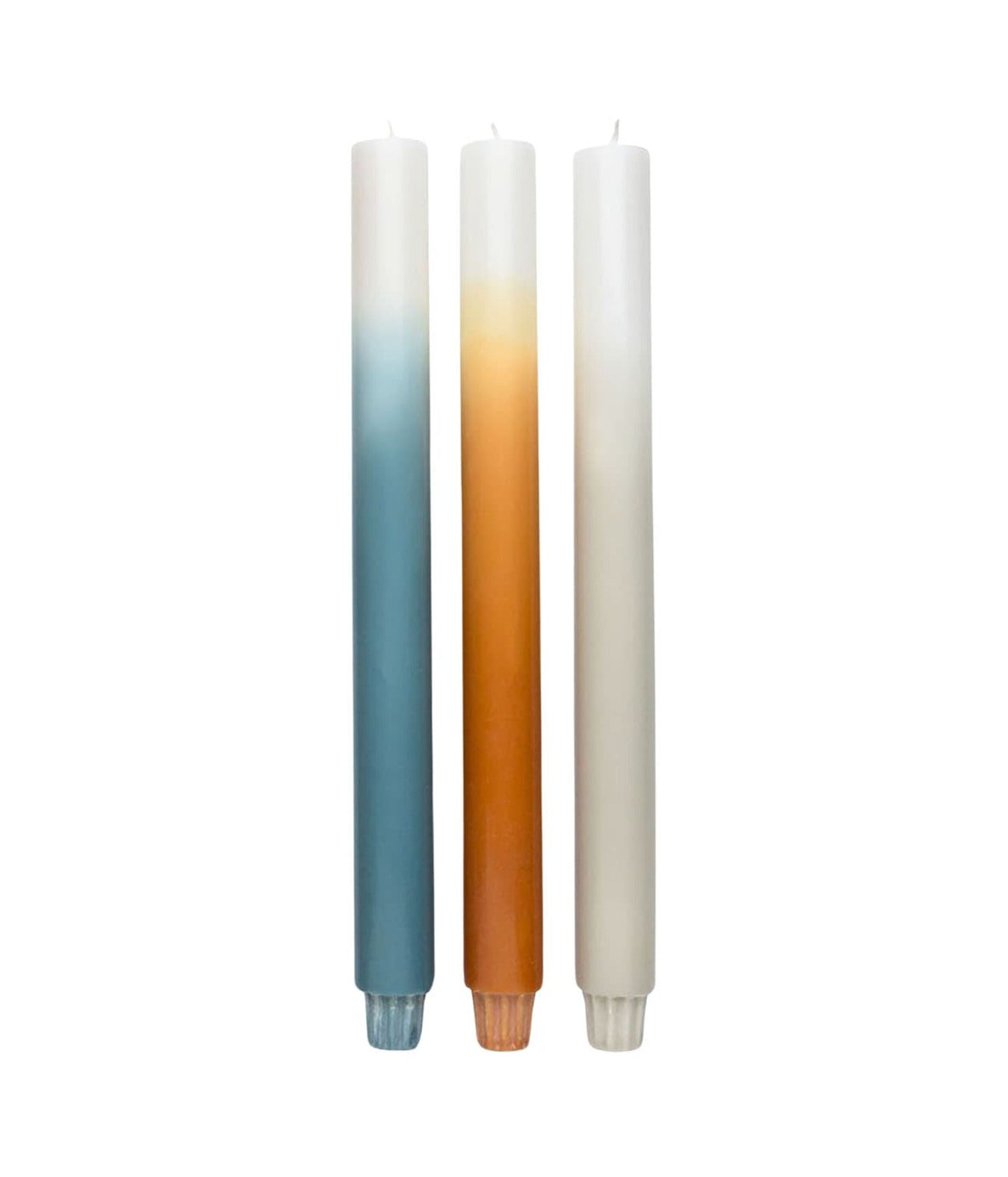 Stabkerzen Gradient Clean Ocean