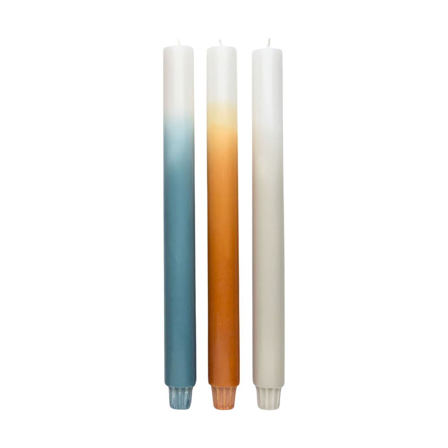 Stabkerzen Gradient Clean Ocean