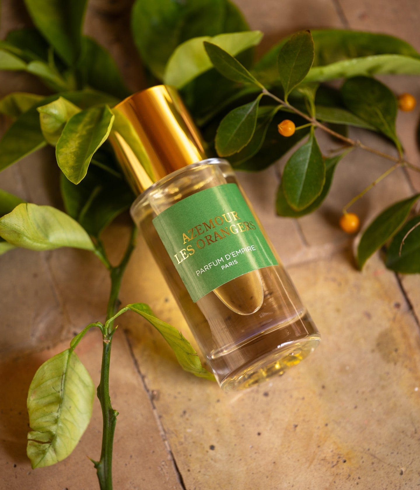 Eau de Parfum Azemour Les Orangers