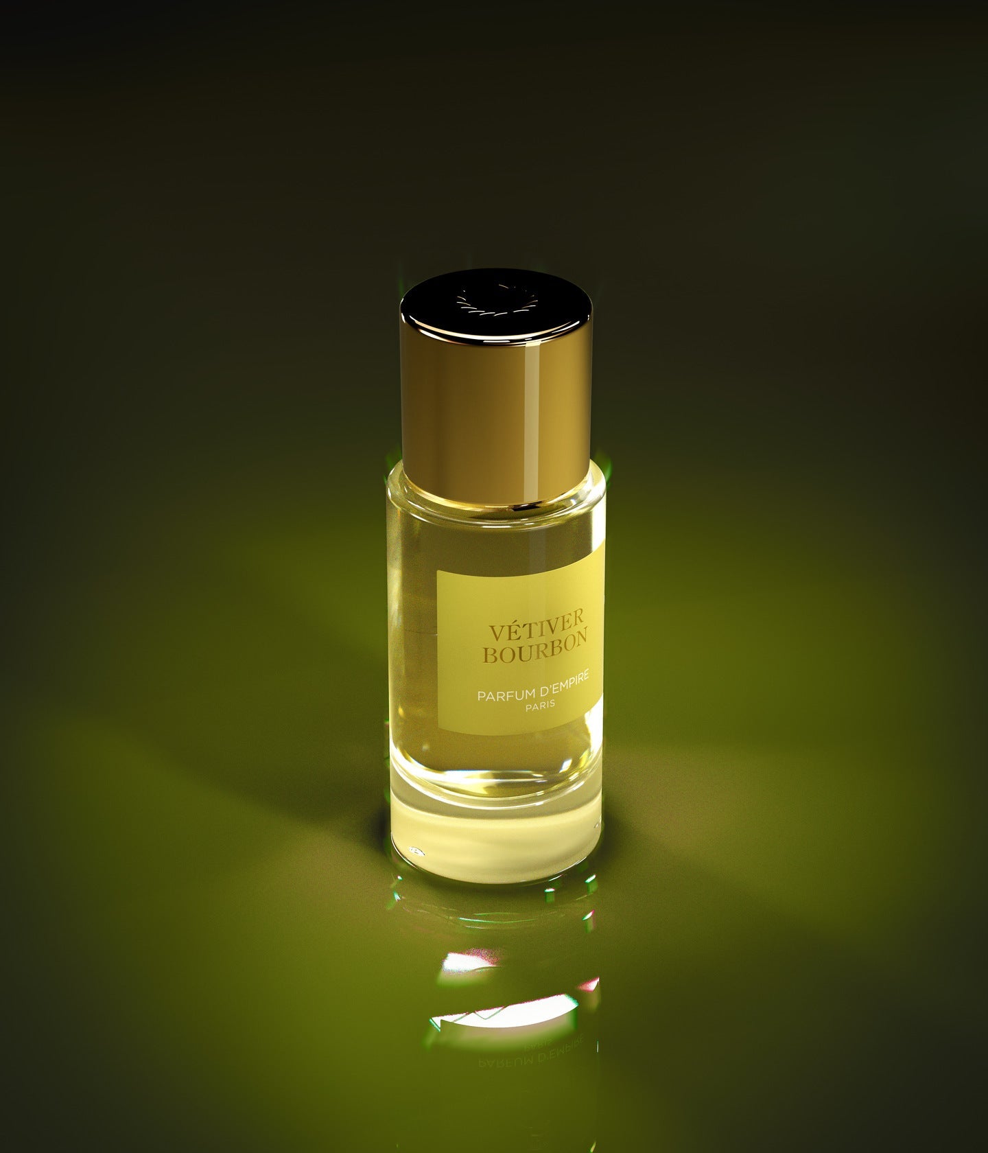 Eau de Parfum Vétiver Bourbon