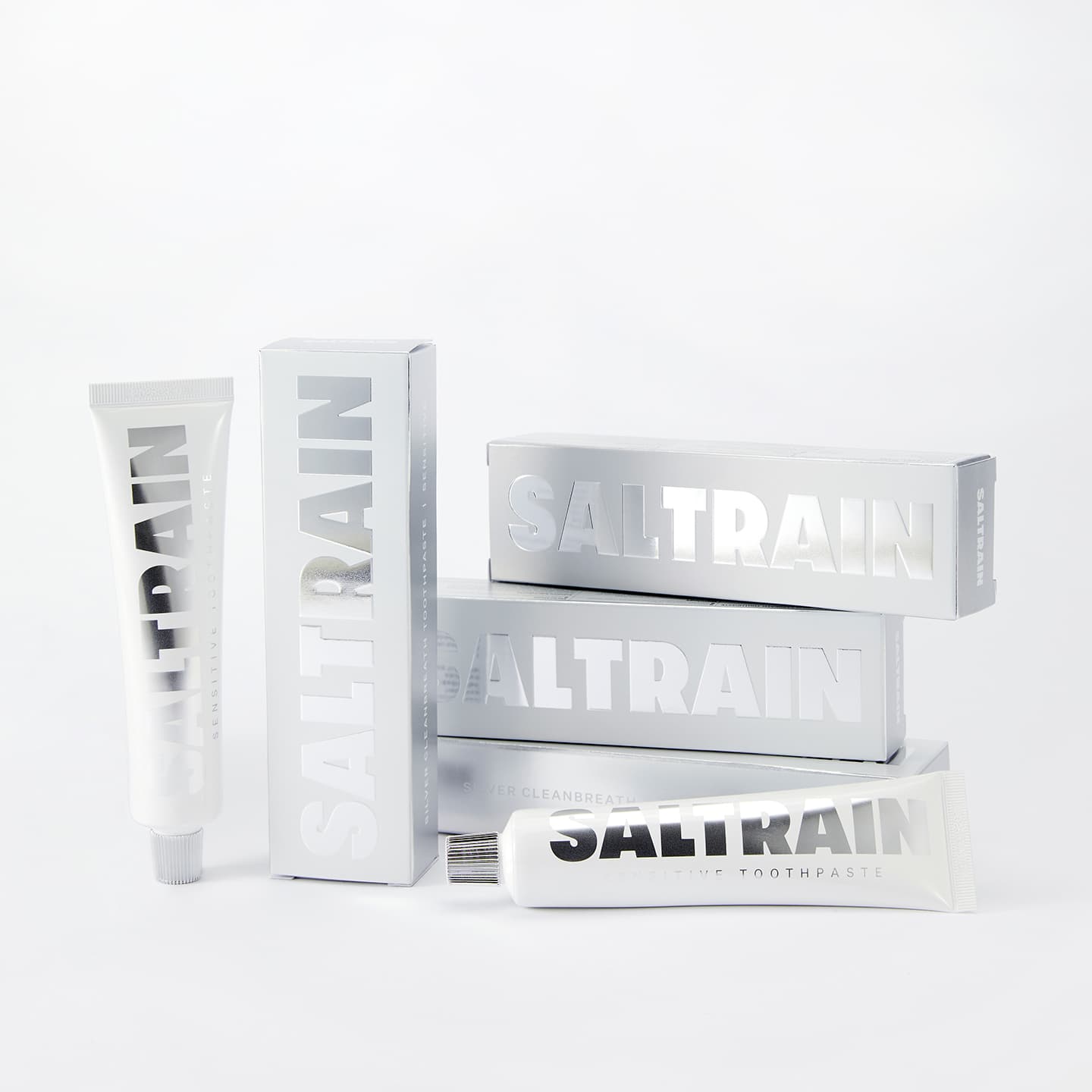 Zahnpasta Silver Sensitive
