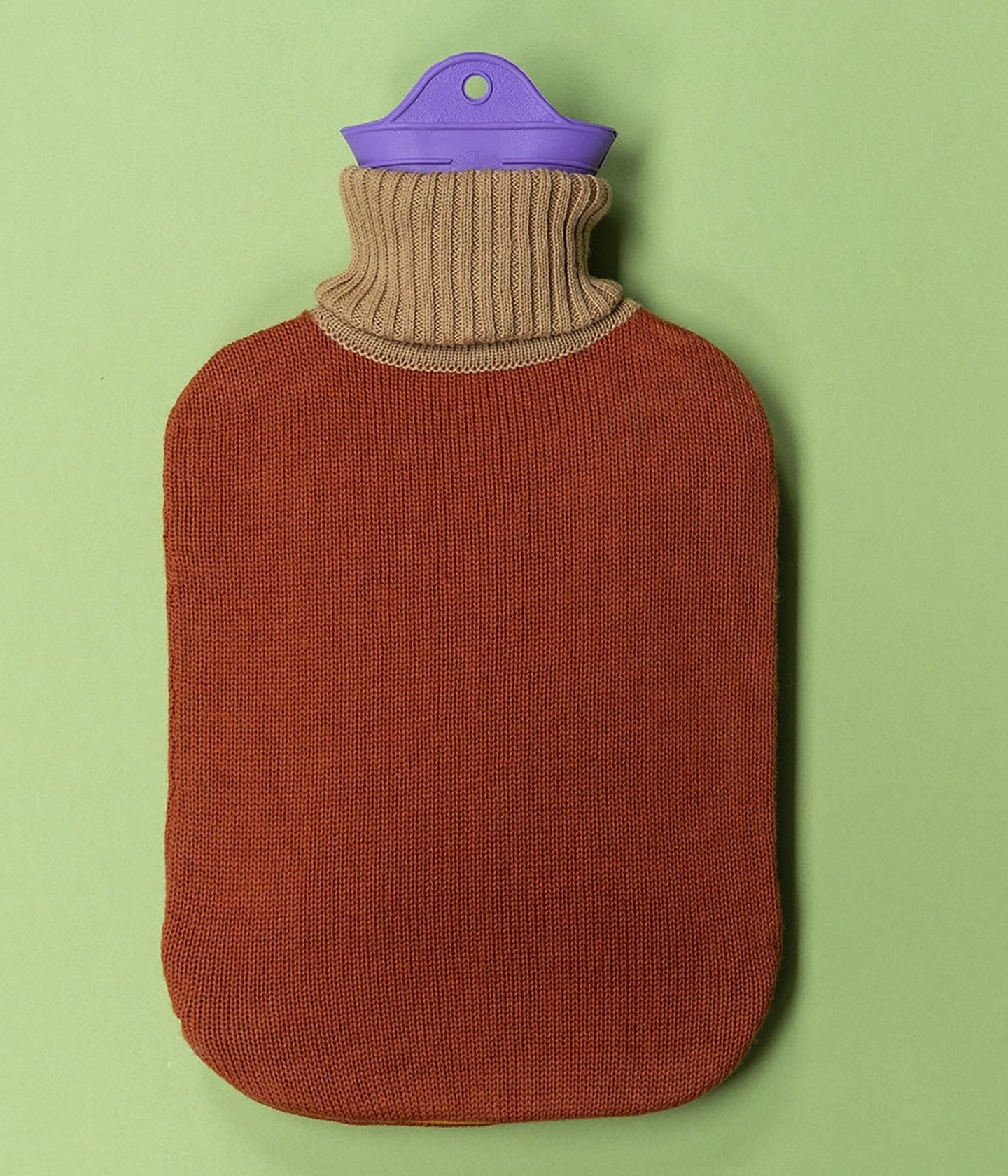 Wärmflasche Braun