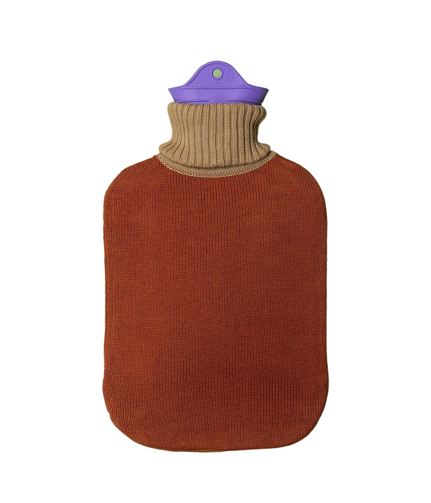 Wärmflasche Braun