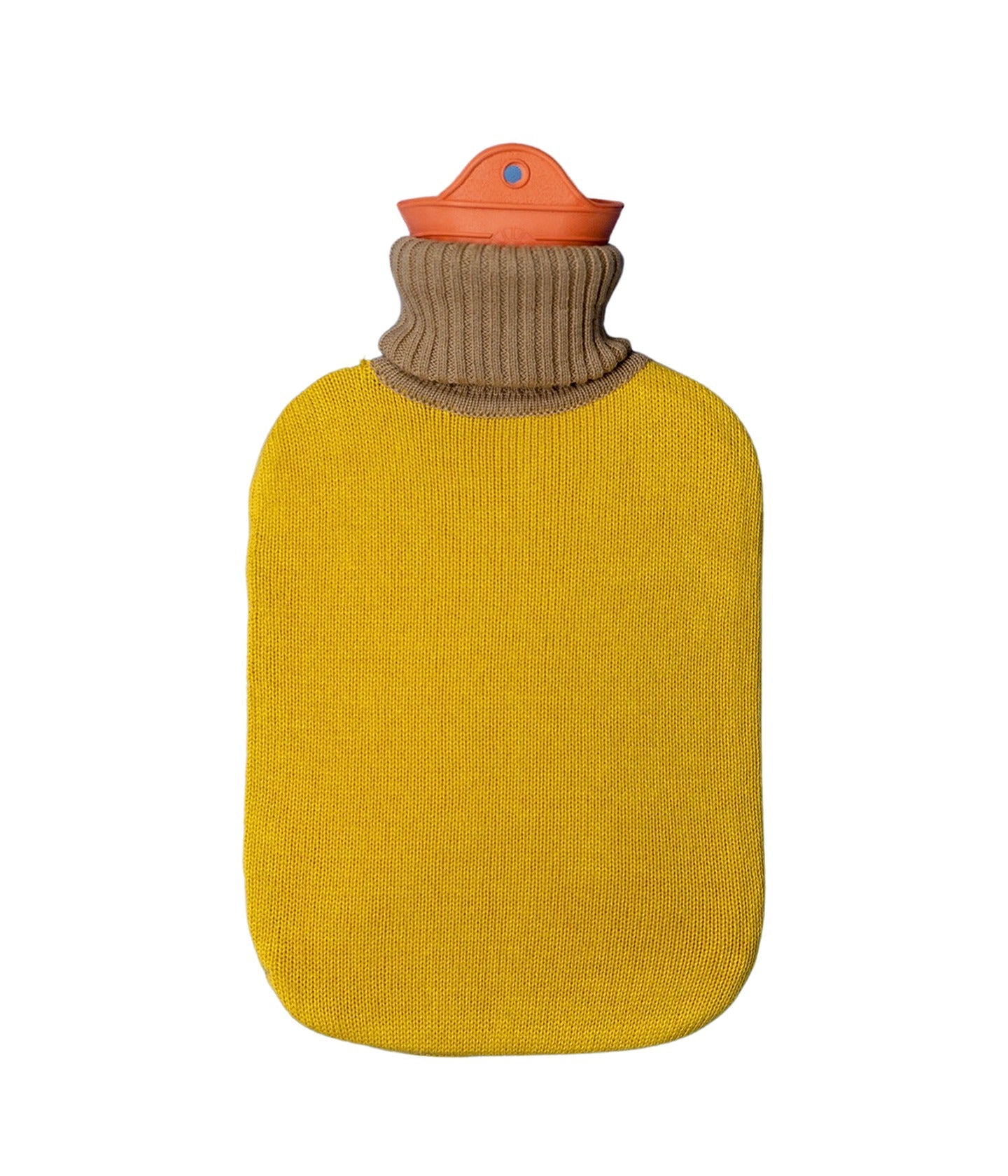 Wärmflasche Gelb